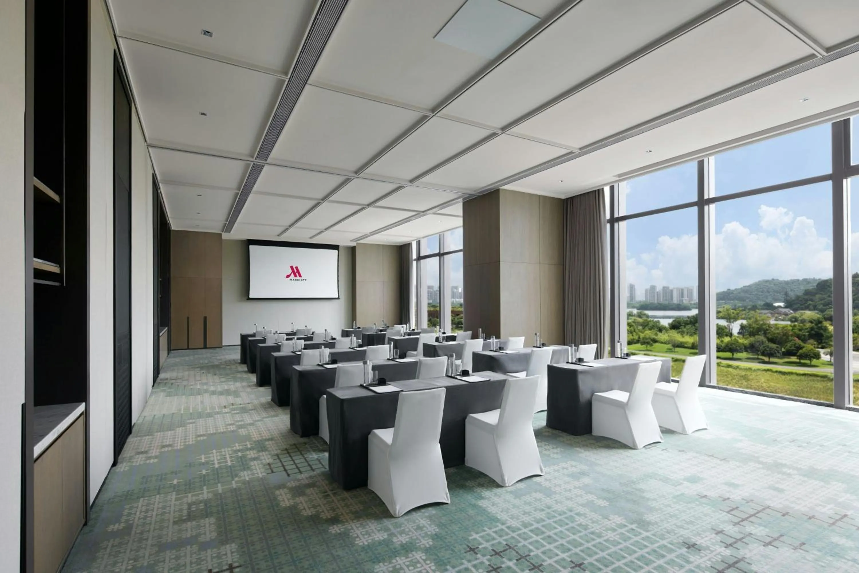 Meeting/conference room in Changsha Marriott Hotel West