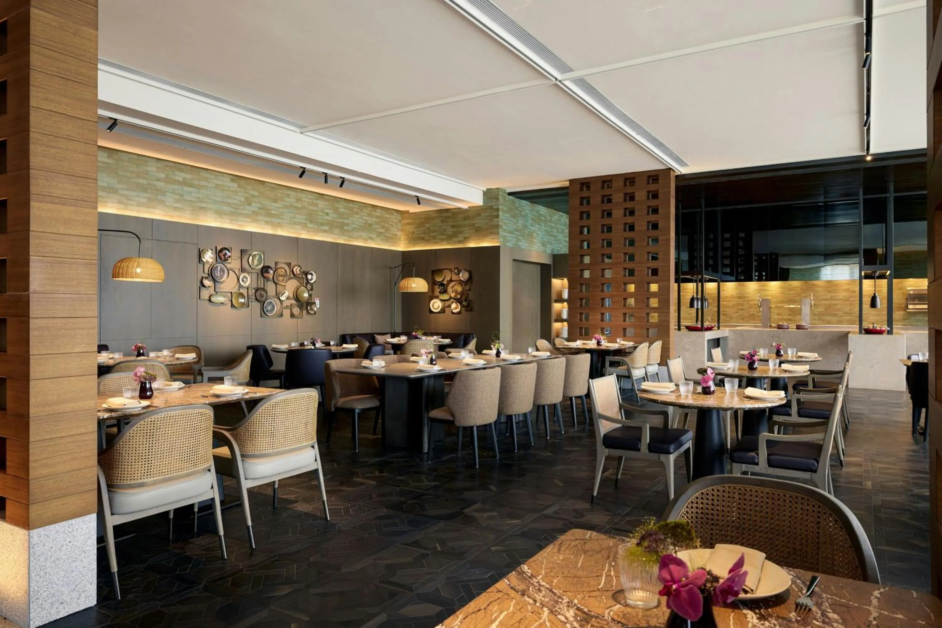 Lounge or bar in Changsha Marriott Hotel West