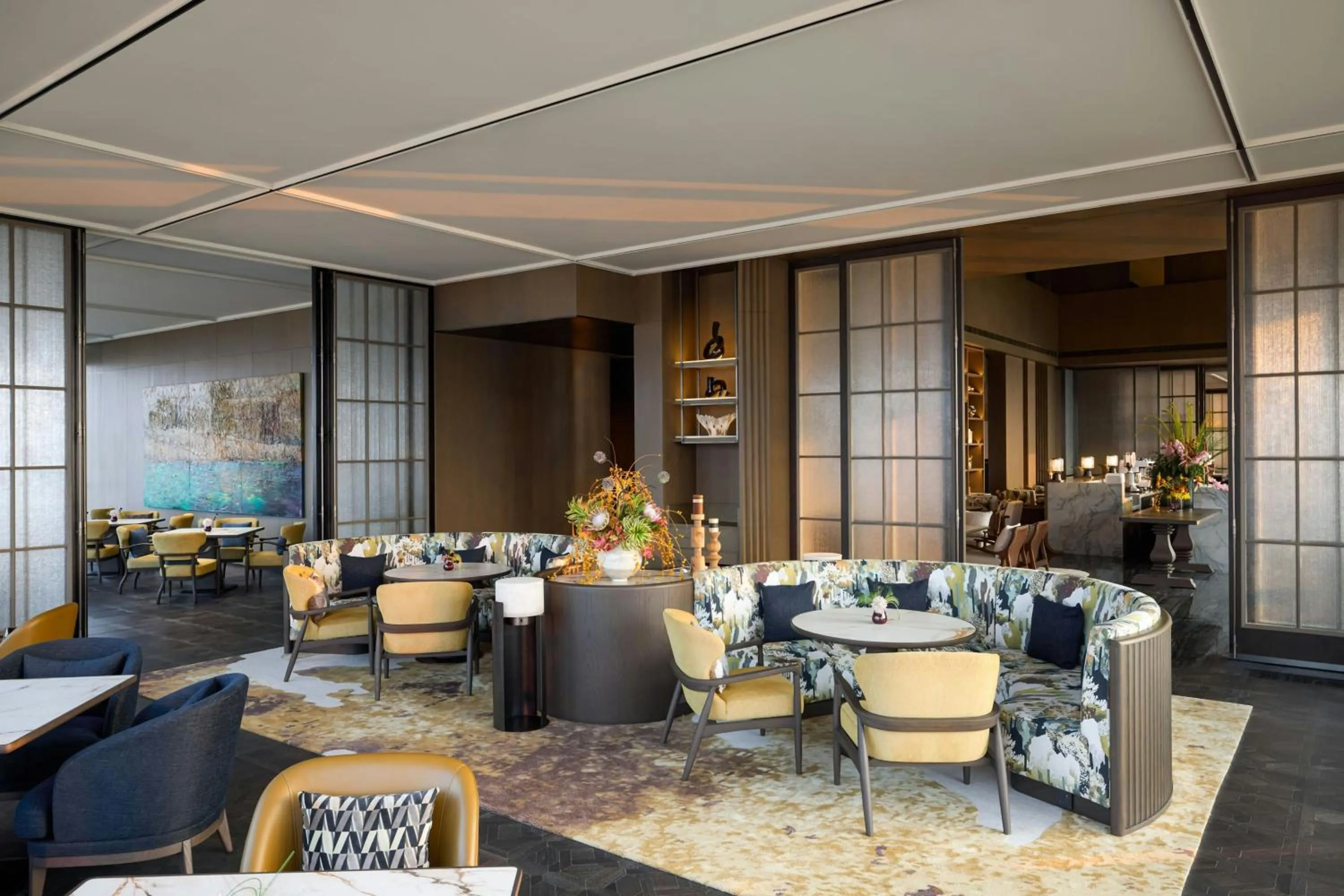 Lounge or bar in Changsha Marriott Hotel West