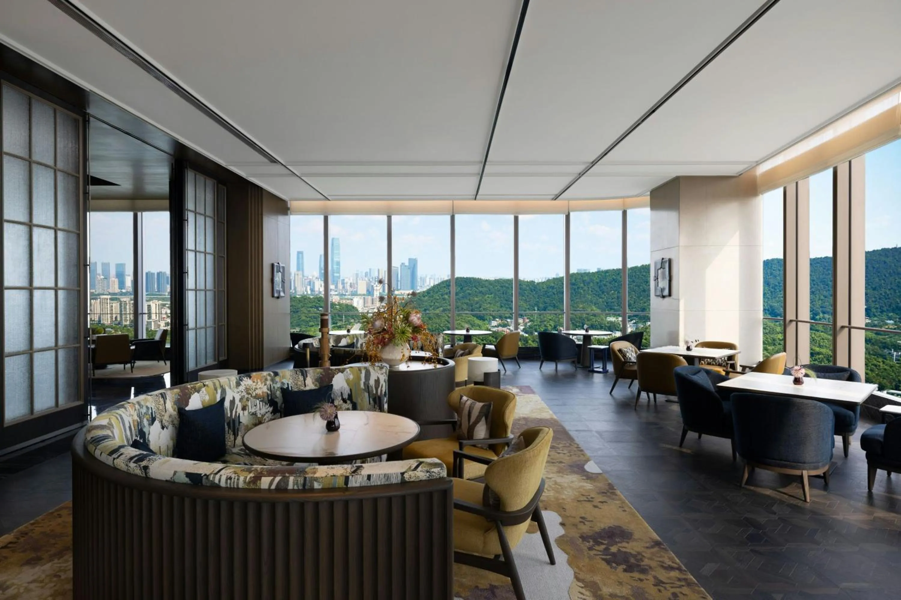 Lounge or bar in Changsha Marriott Hotel West