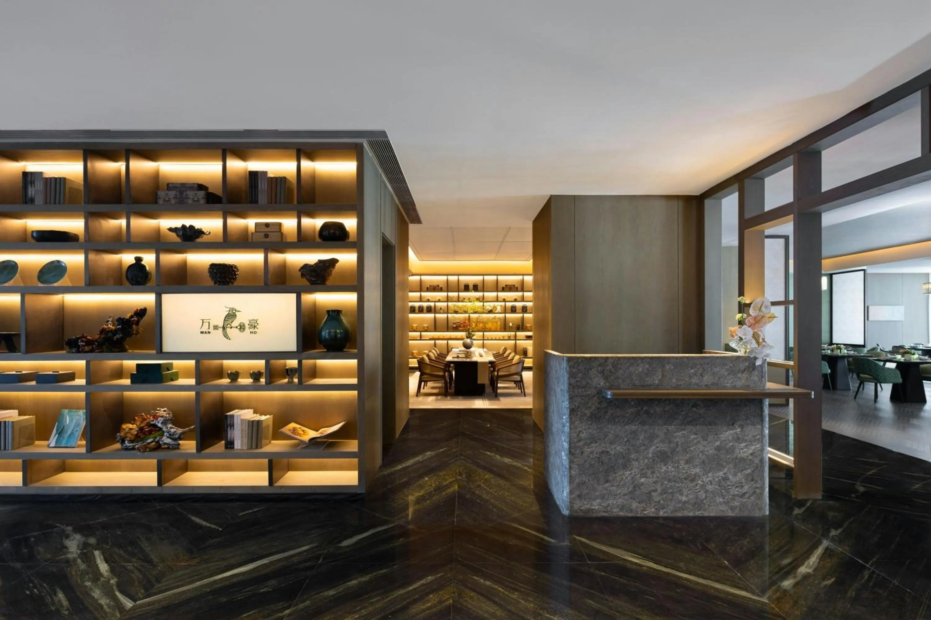 Restaurant/places to eat in Changsha Marriott Hotel West