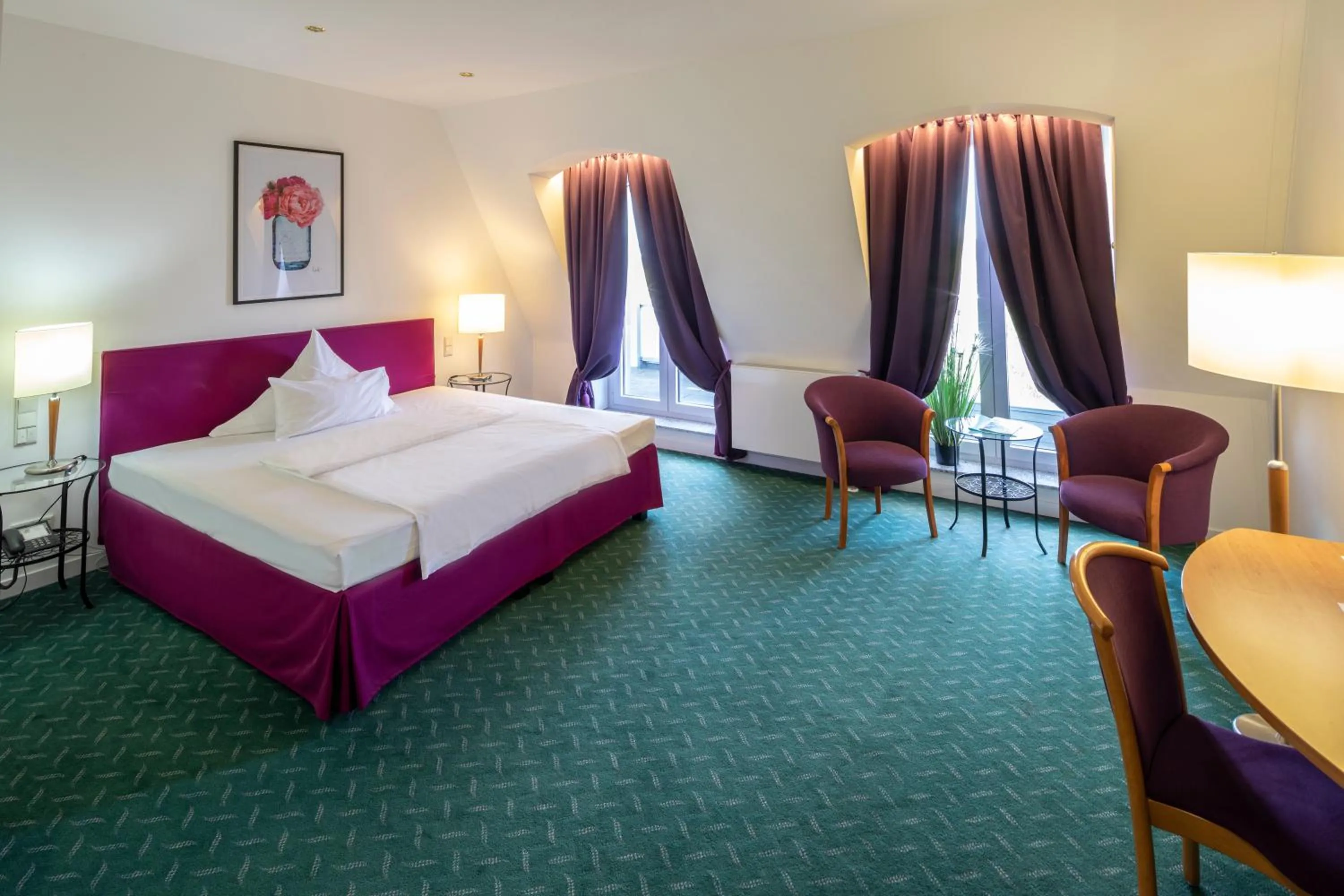 Photo of the whole room, Bed in Hotel Artrium am Park