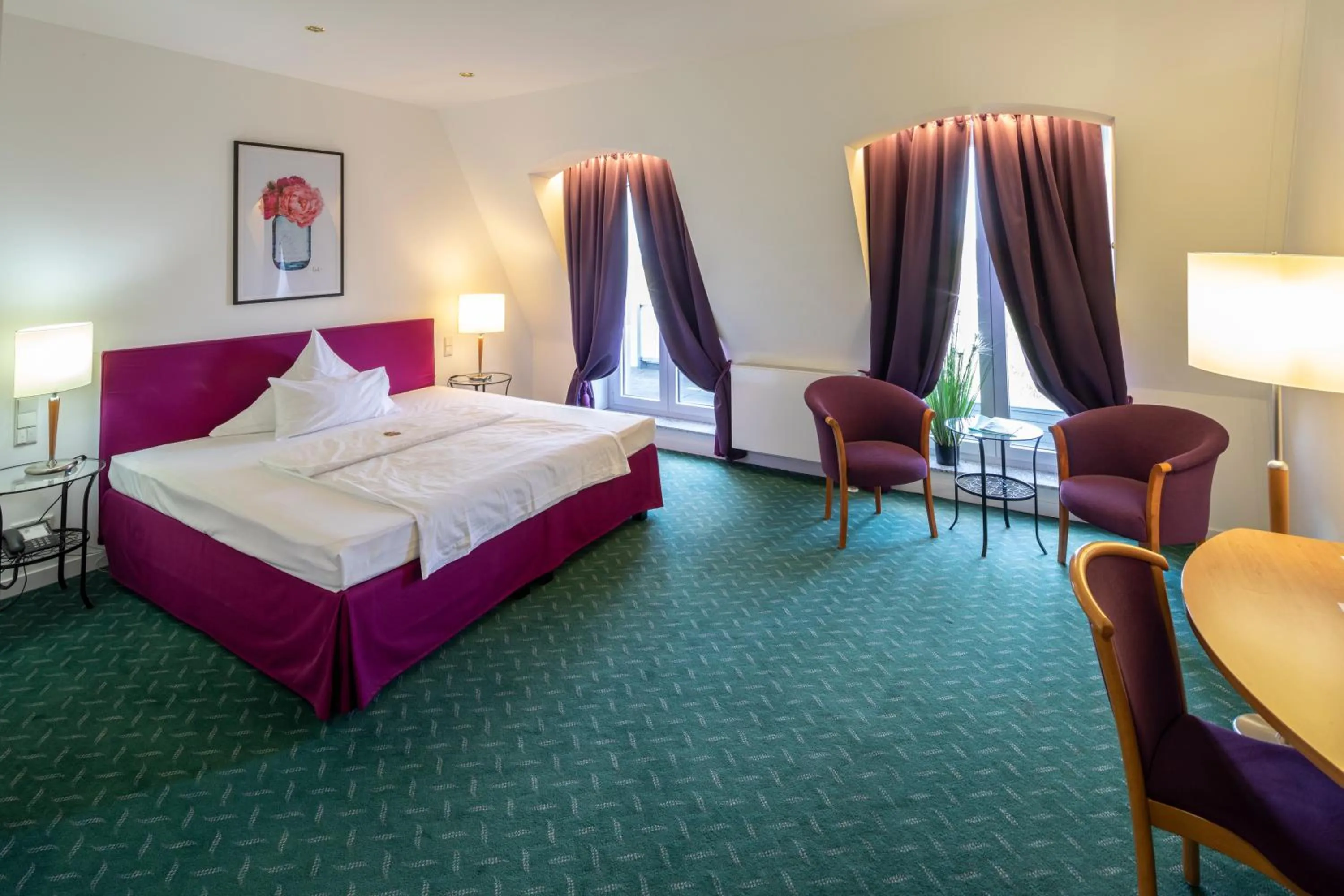 Photo of the whole room, Bed in Hotel Artrium am Park