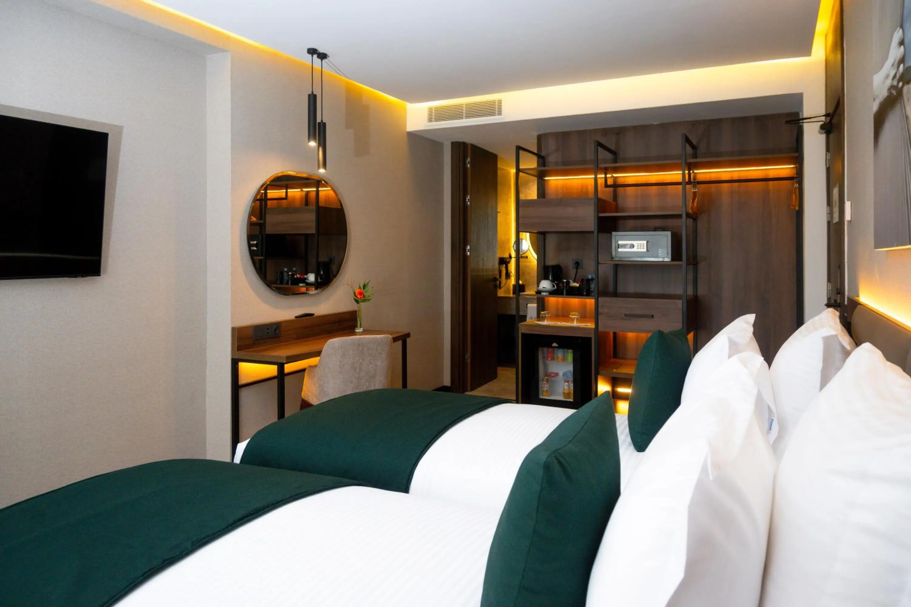 Bed in City Park Hôtel