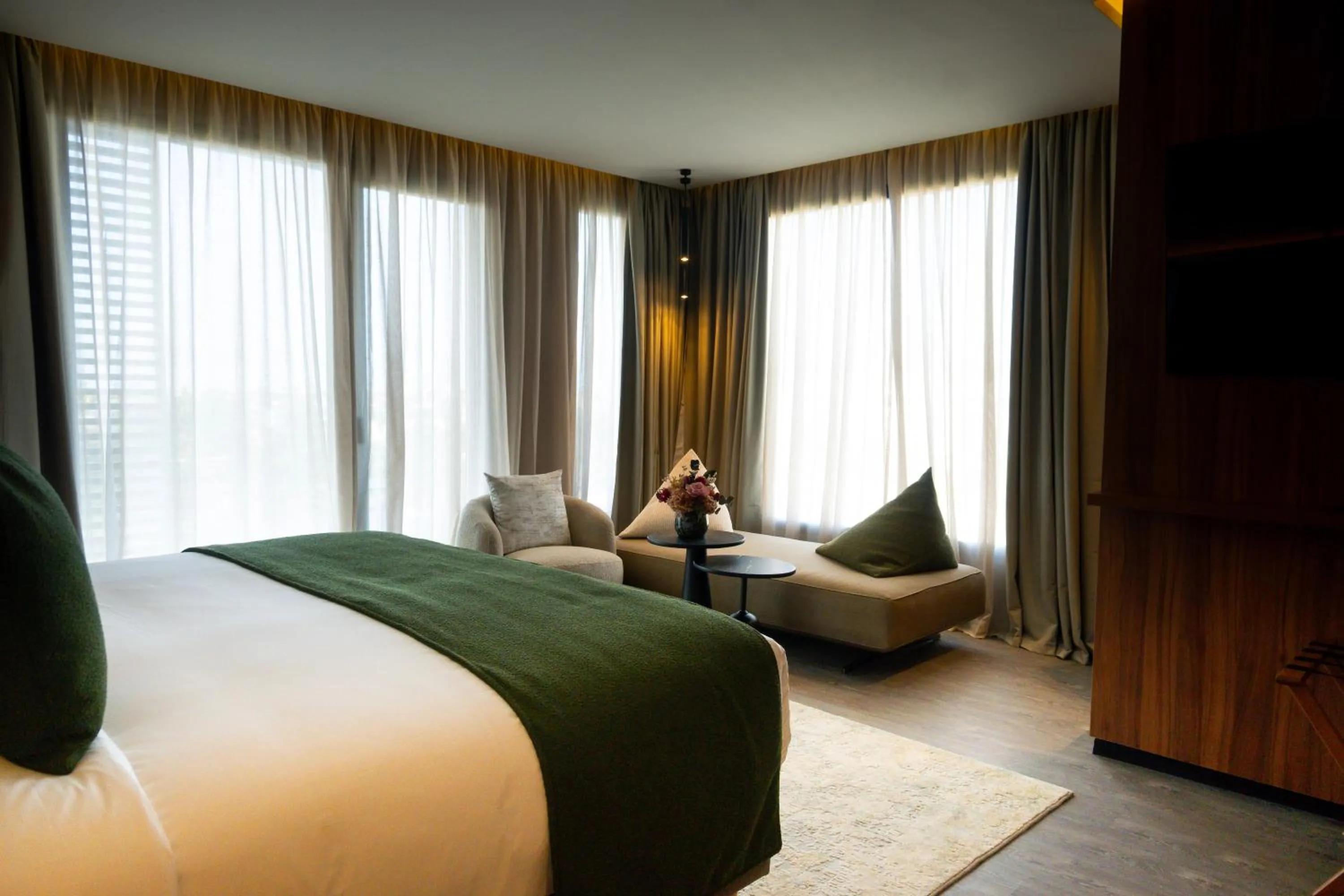 Bed in City Park Hôtel