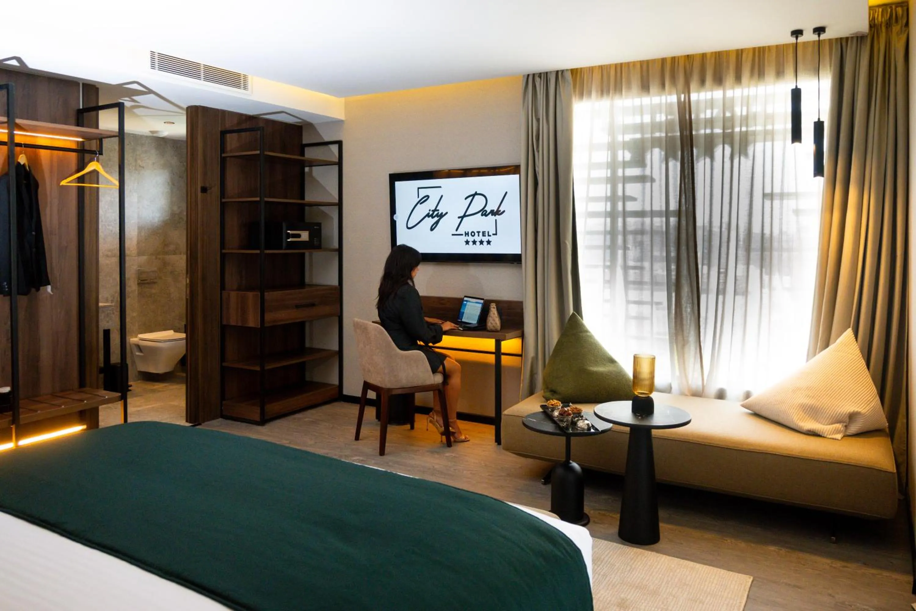 Bed in City Park Hôtel