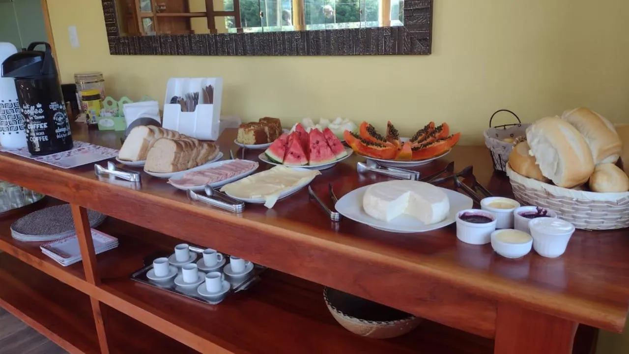 Breakfast in Pousada São Miguel