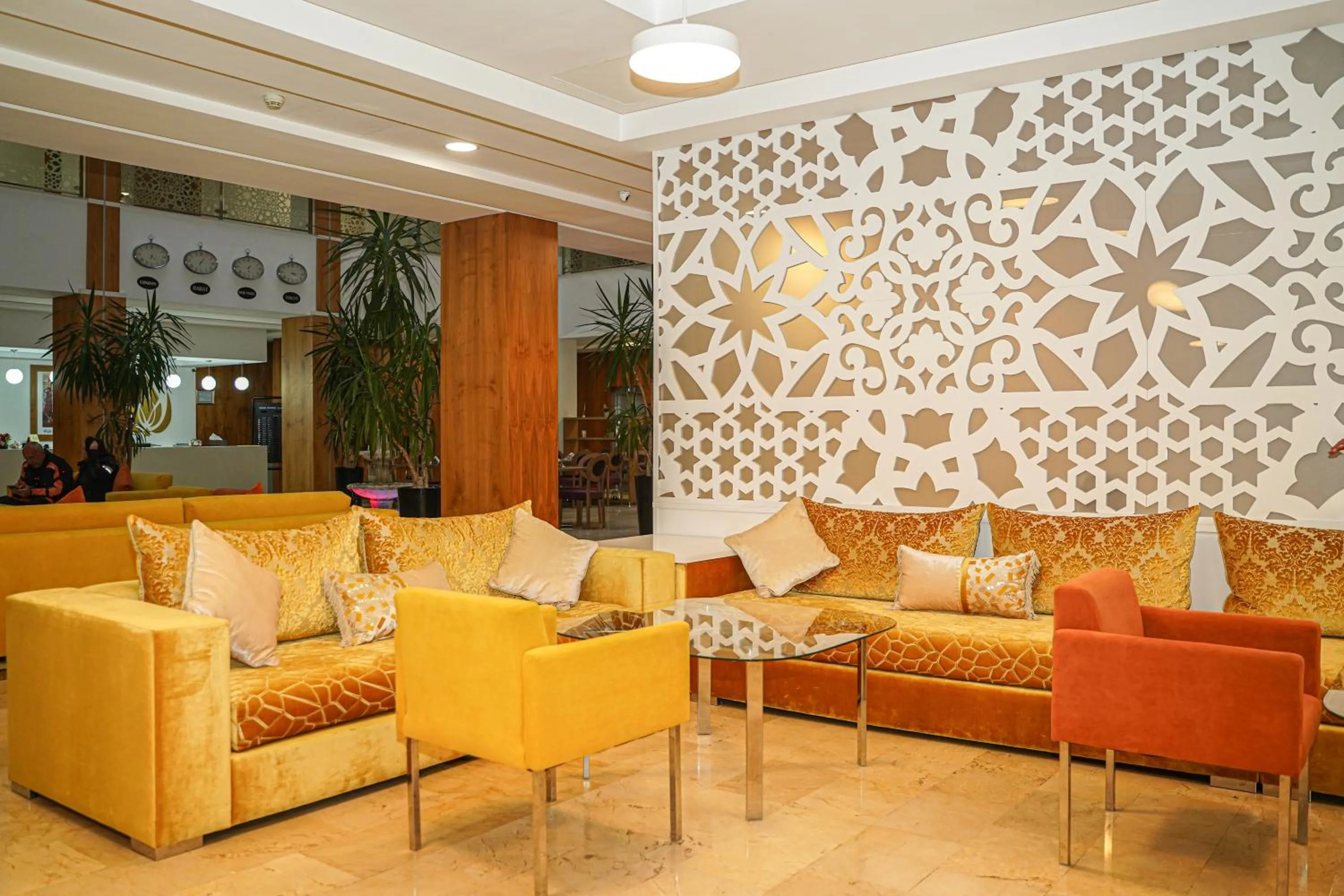 Communal lounge/ TV room in Prestige Hotel & Spa