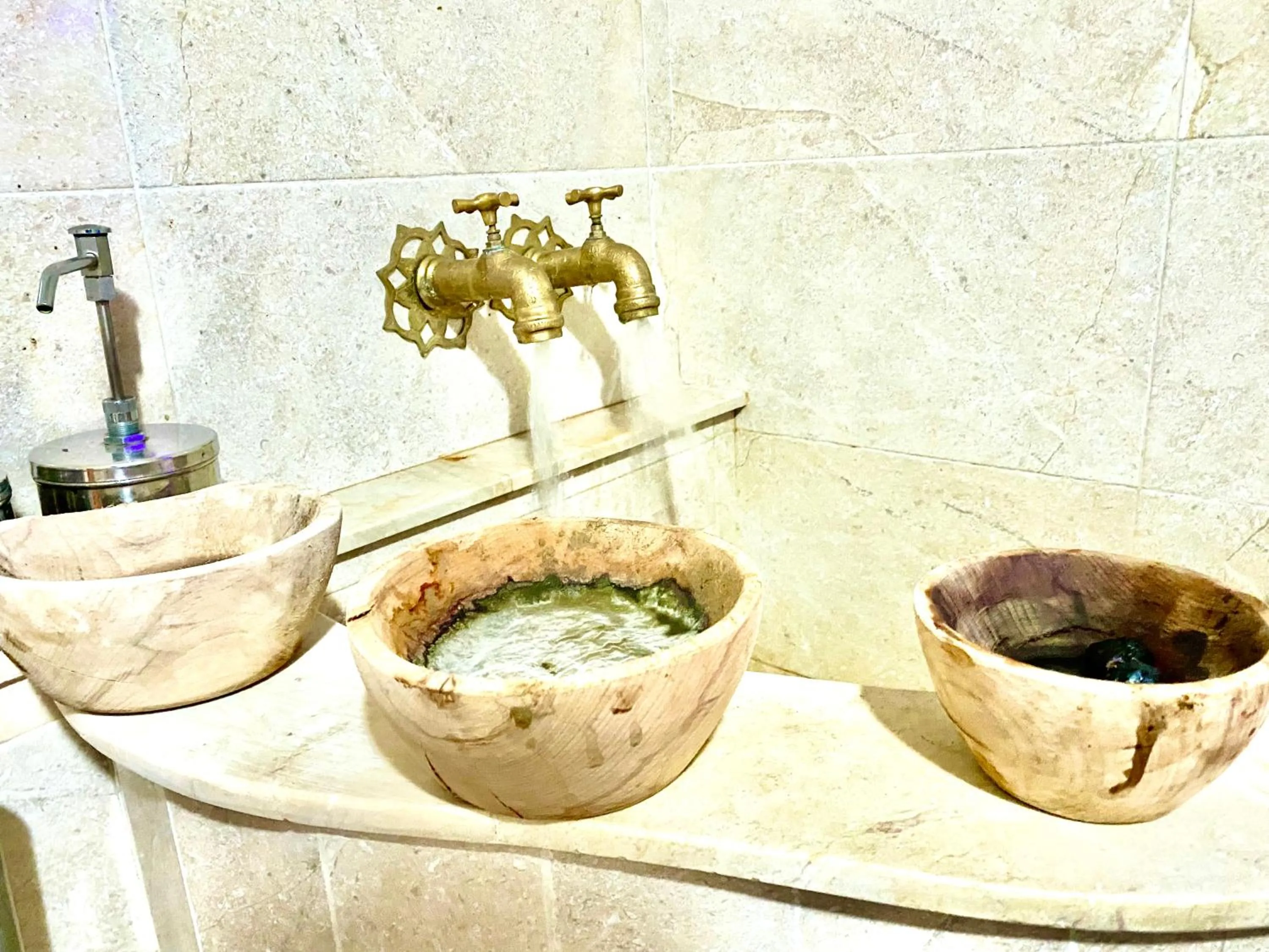 Steam room in Prestige Hotel & Spa