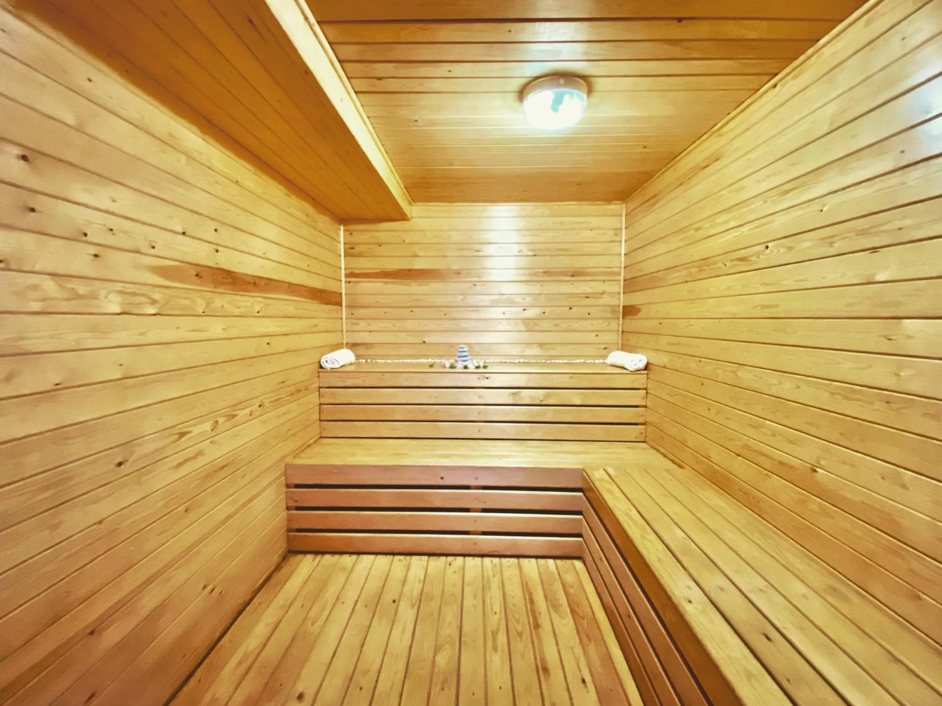 Sauna in Prestige Hotel & Spa