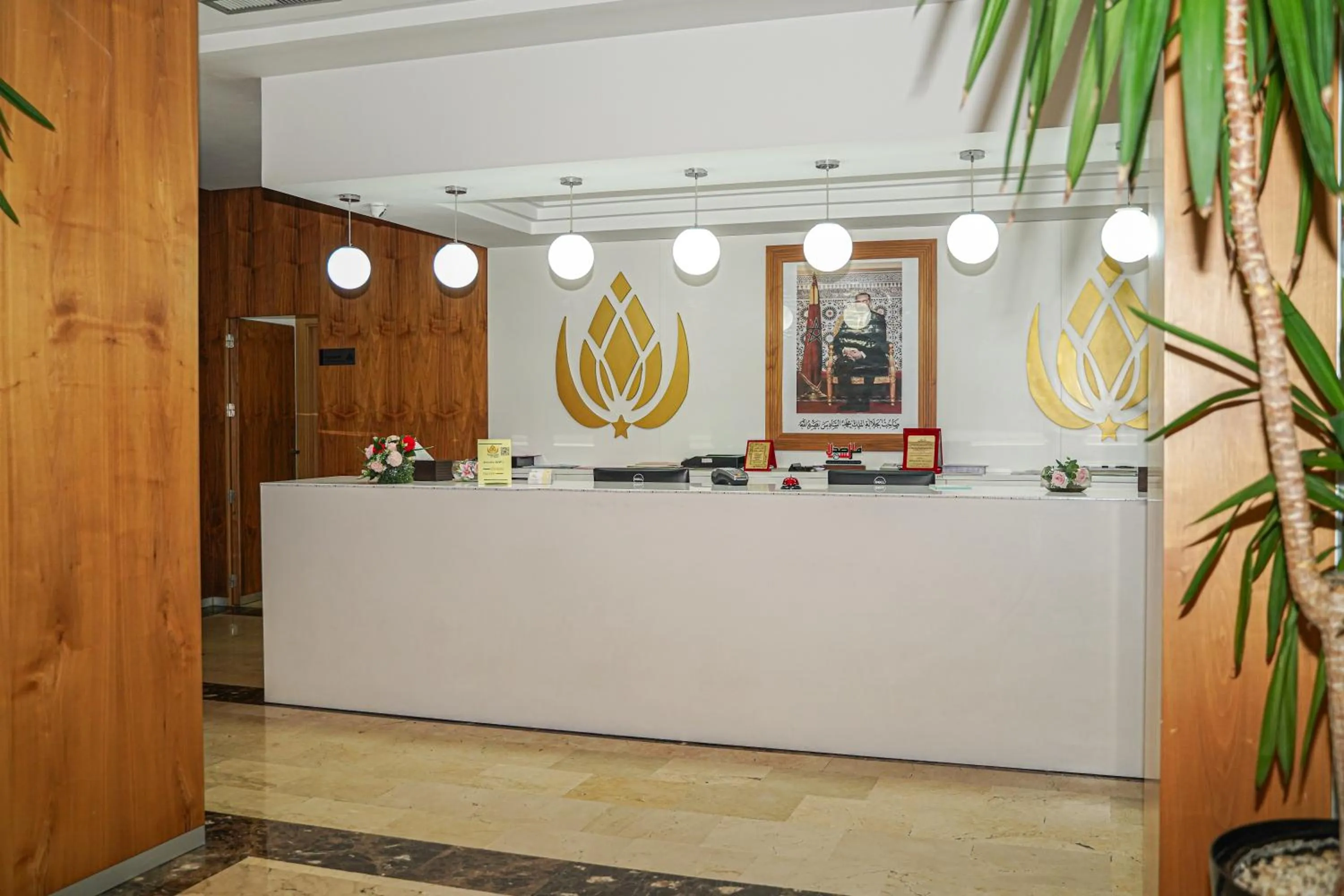 Lobby or reception in Prestige Hotel & Spa