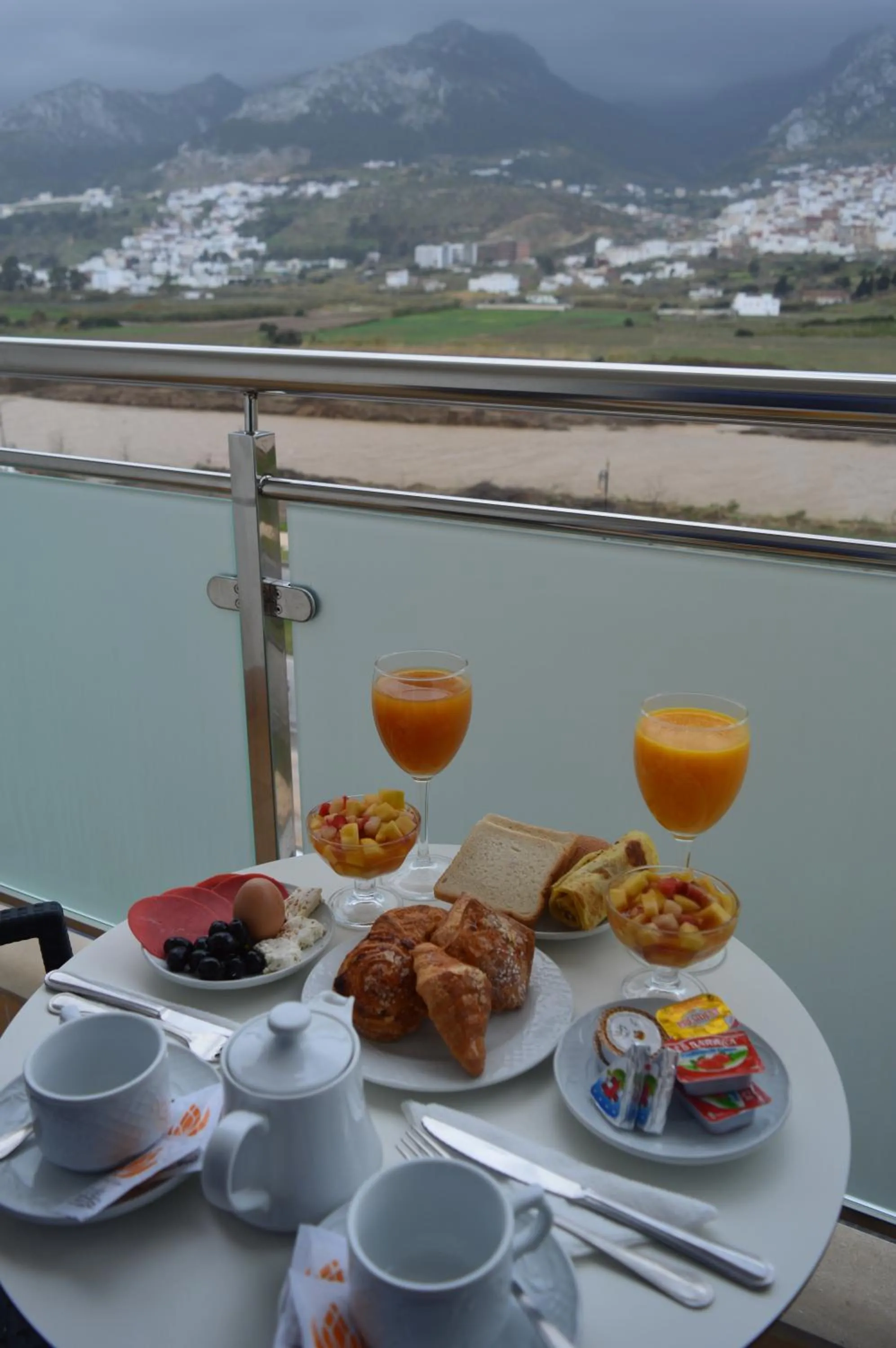 Food in Prestige Hotel & Spa