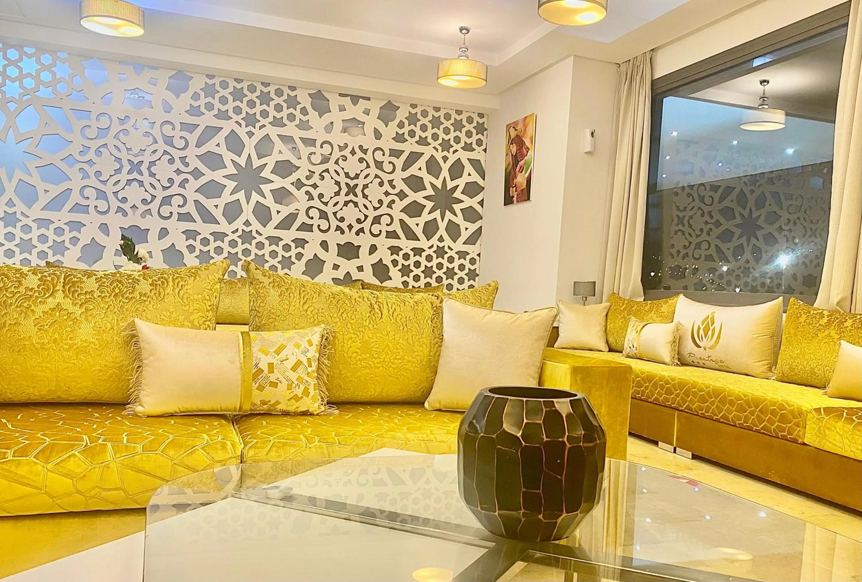 Living room in Prestige Hotel & Spa