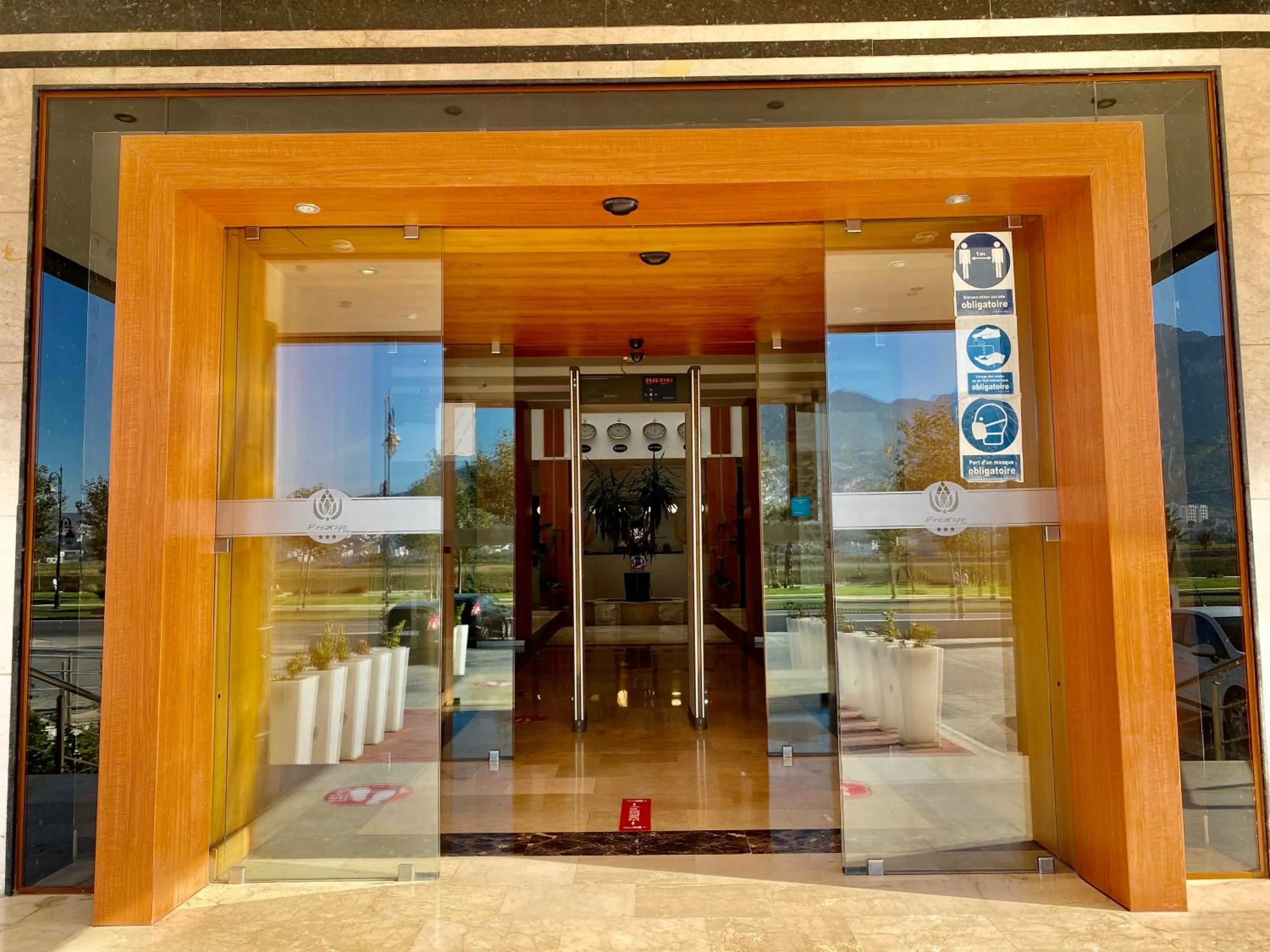 Facade/entrance in Prestige Hotel & Spa