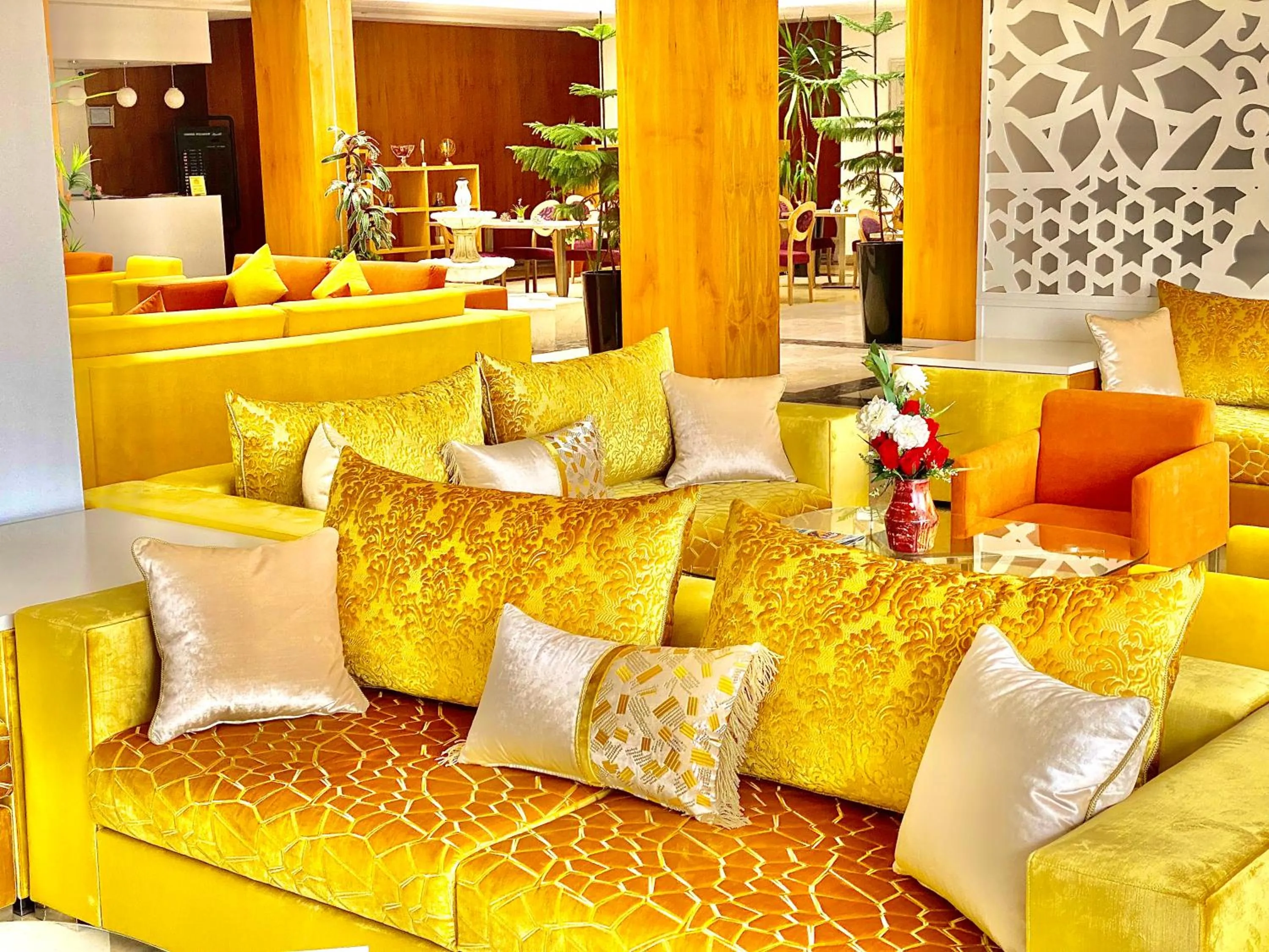 Living room in Prestige Hotel & Spa
