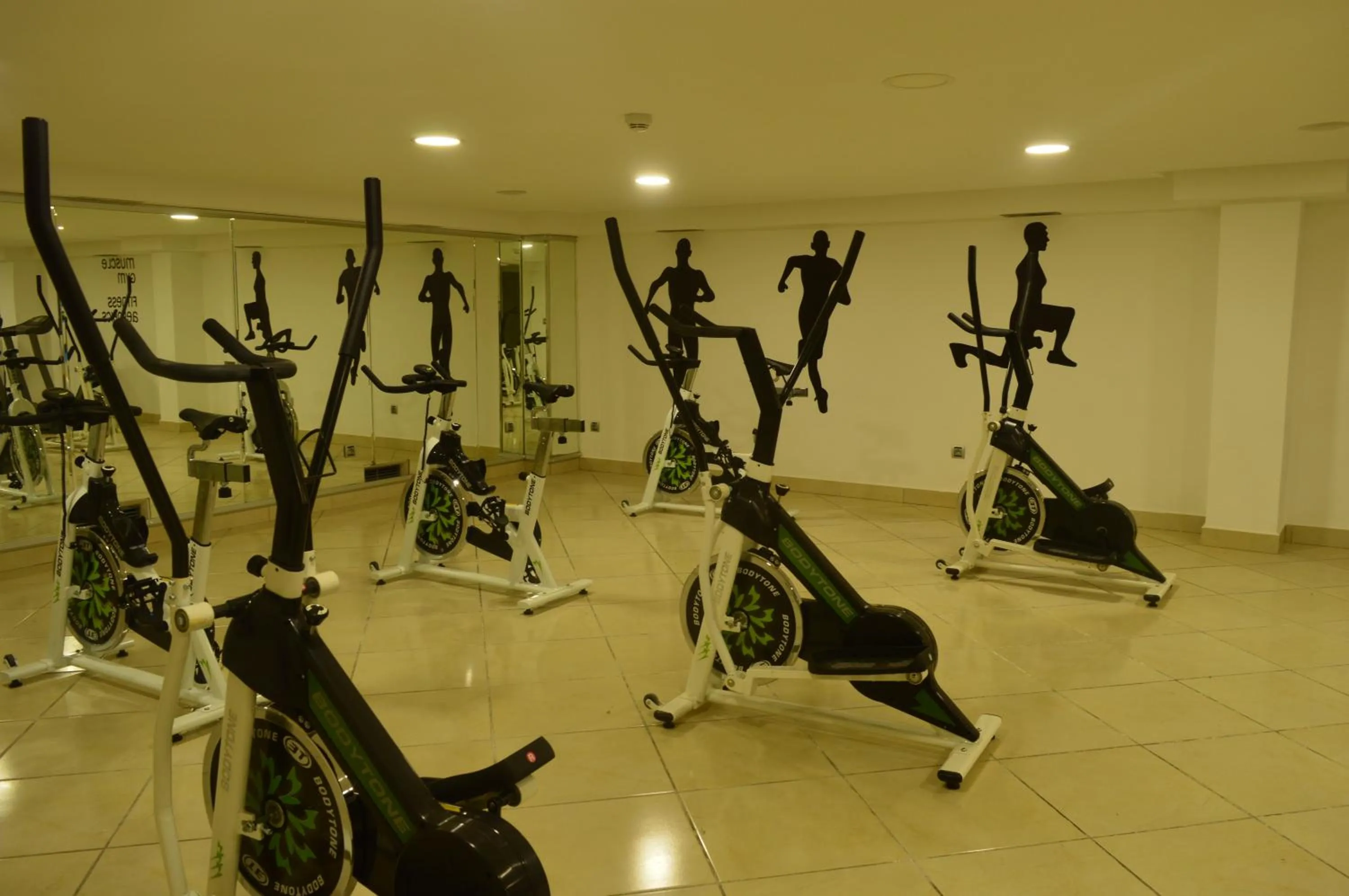 Fitness centre/facilities in Prestige Hotel & Spa
