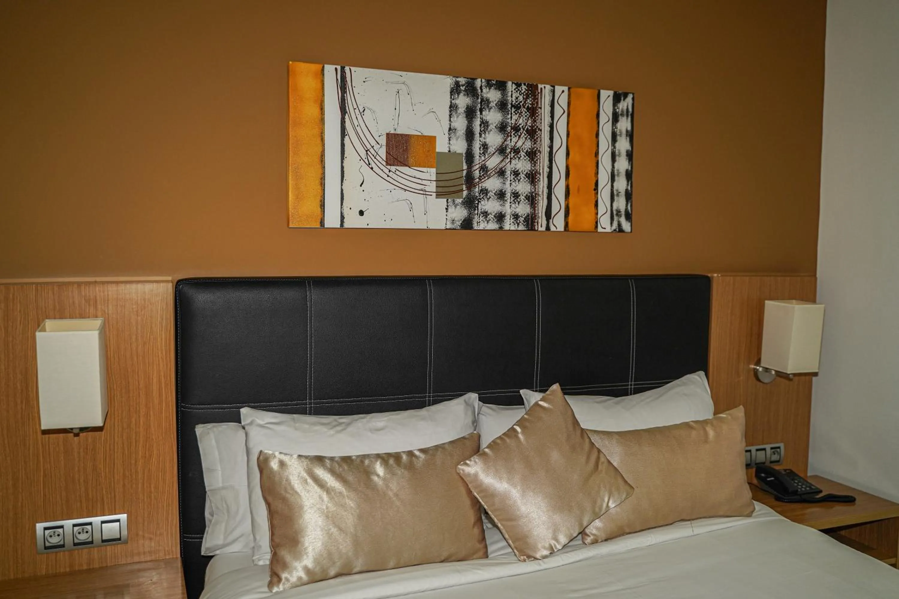 Photo of the whole room, Bed in Prestige Hotel & Spa