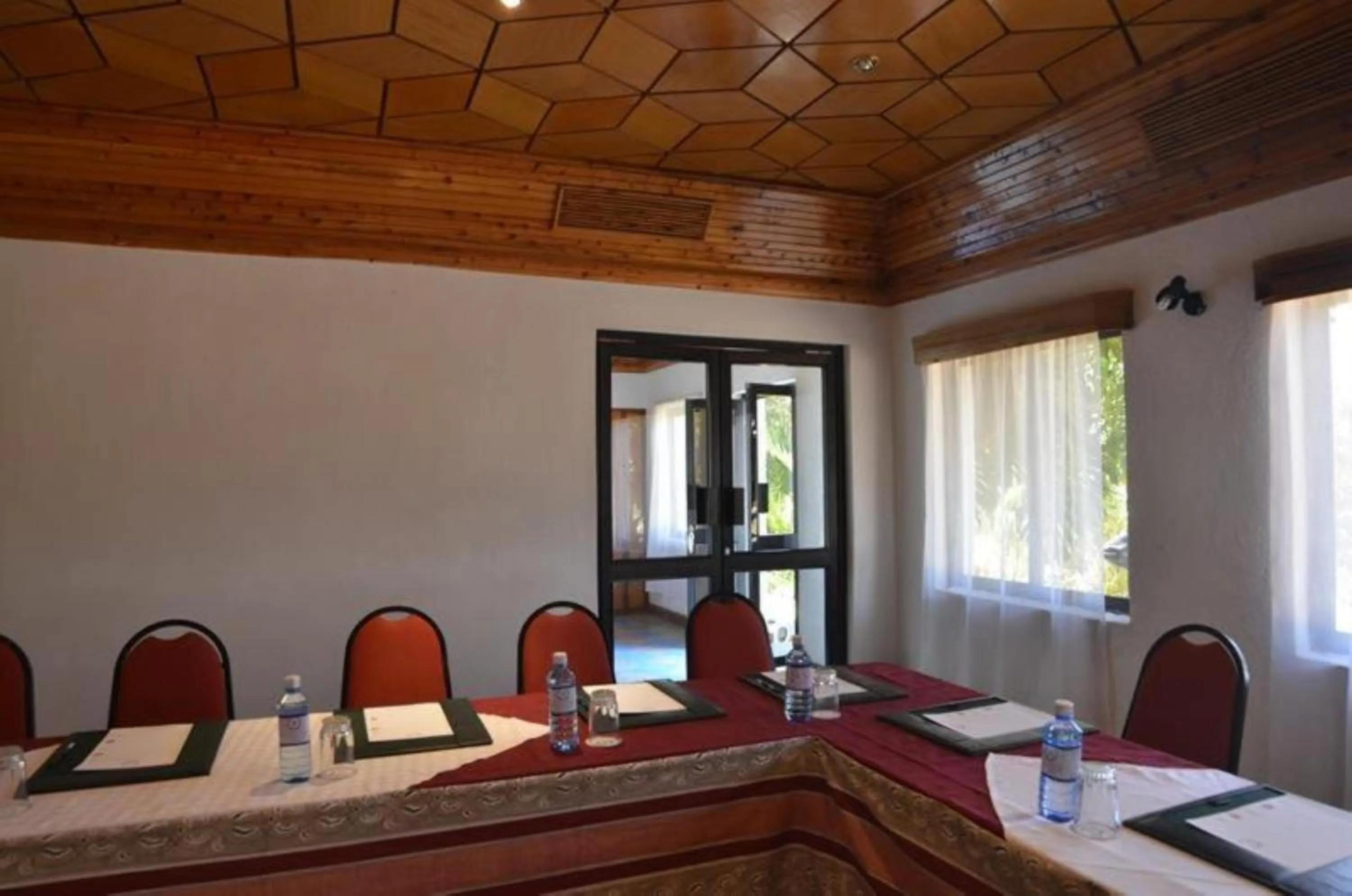 Meeting/conference room in Jacaranda Lake Elementaita Lodge
