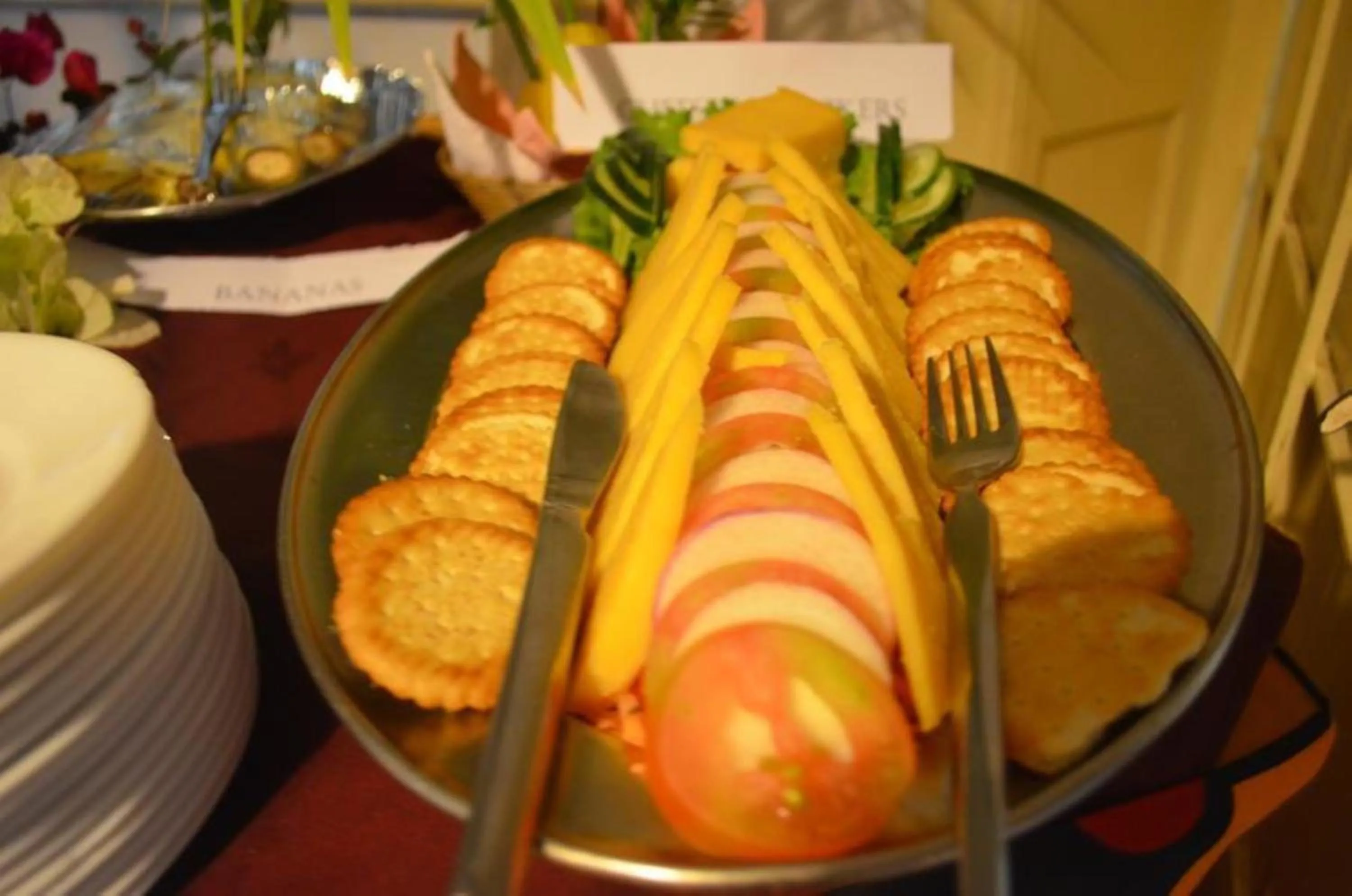 Restaurant/places to eat in Jacaranda Lake Elementaita Lodge