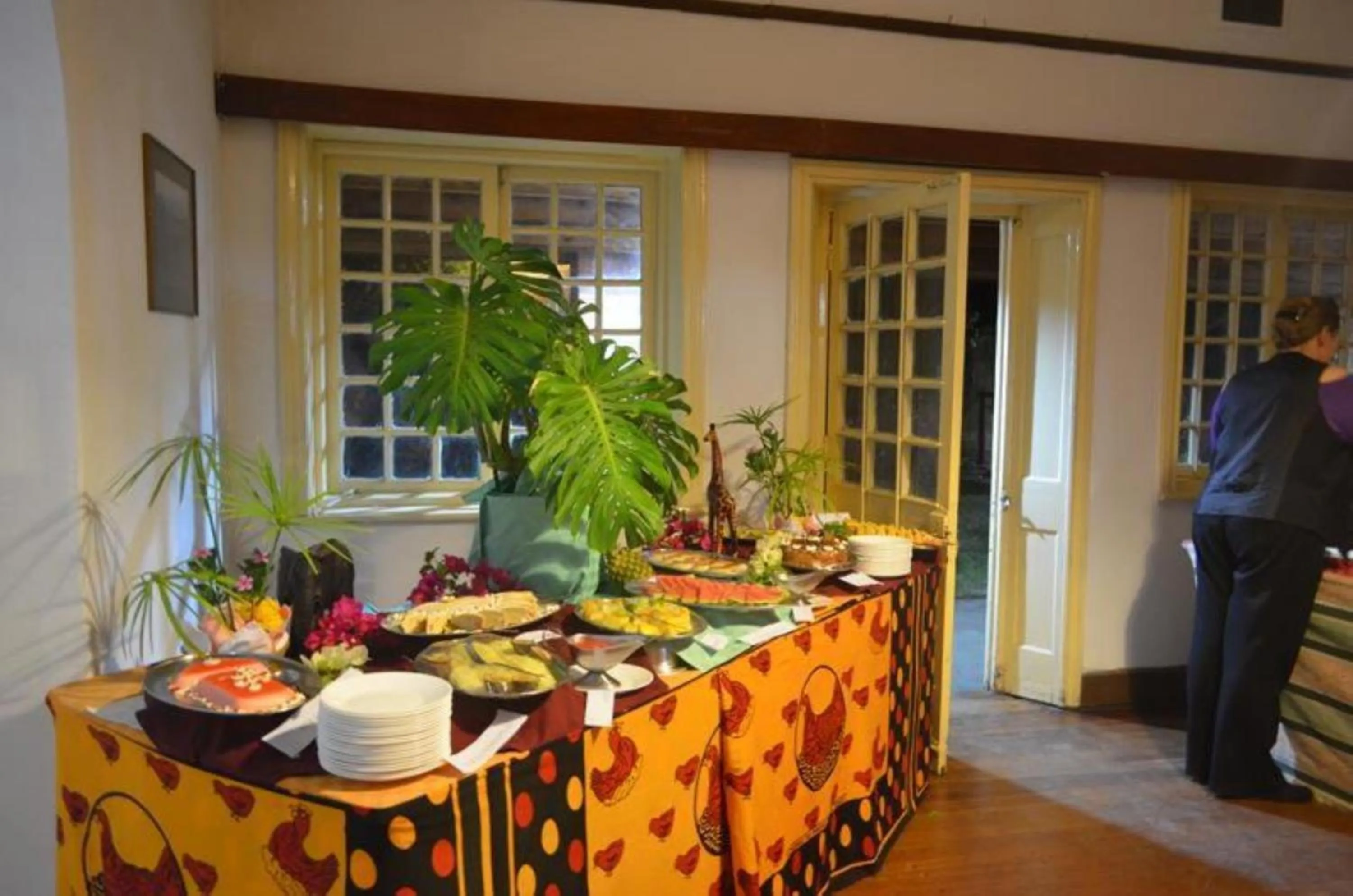 Restaurant/places to eat in Jacaranda Lake Elementaita Lodge