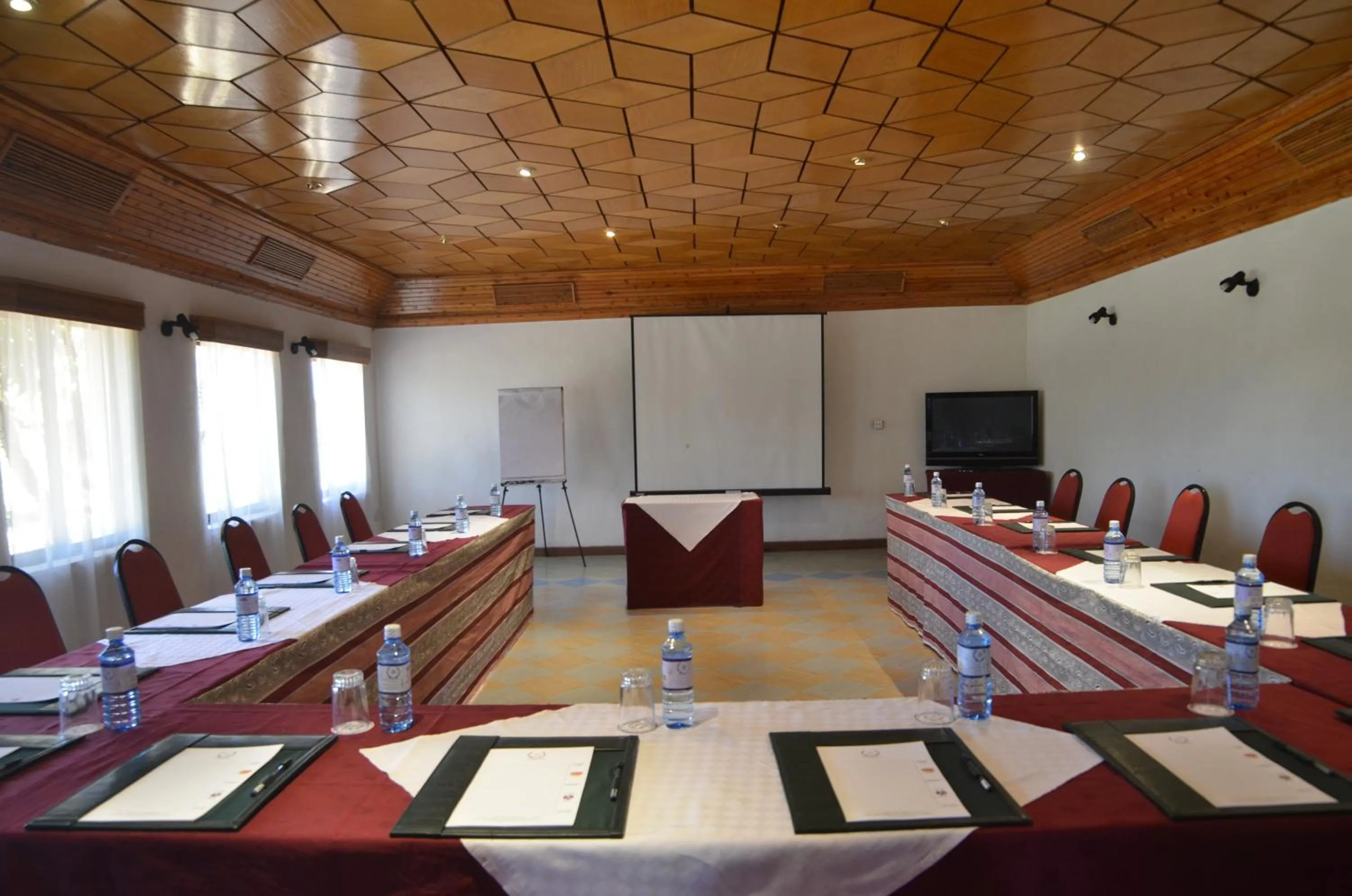 Meeting/conference room in Jacaranda Lake Elementaita Lodge