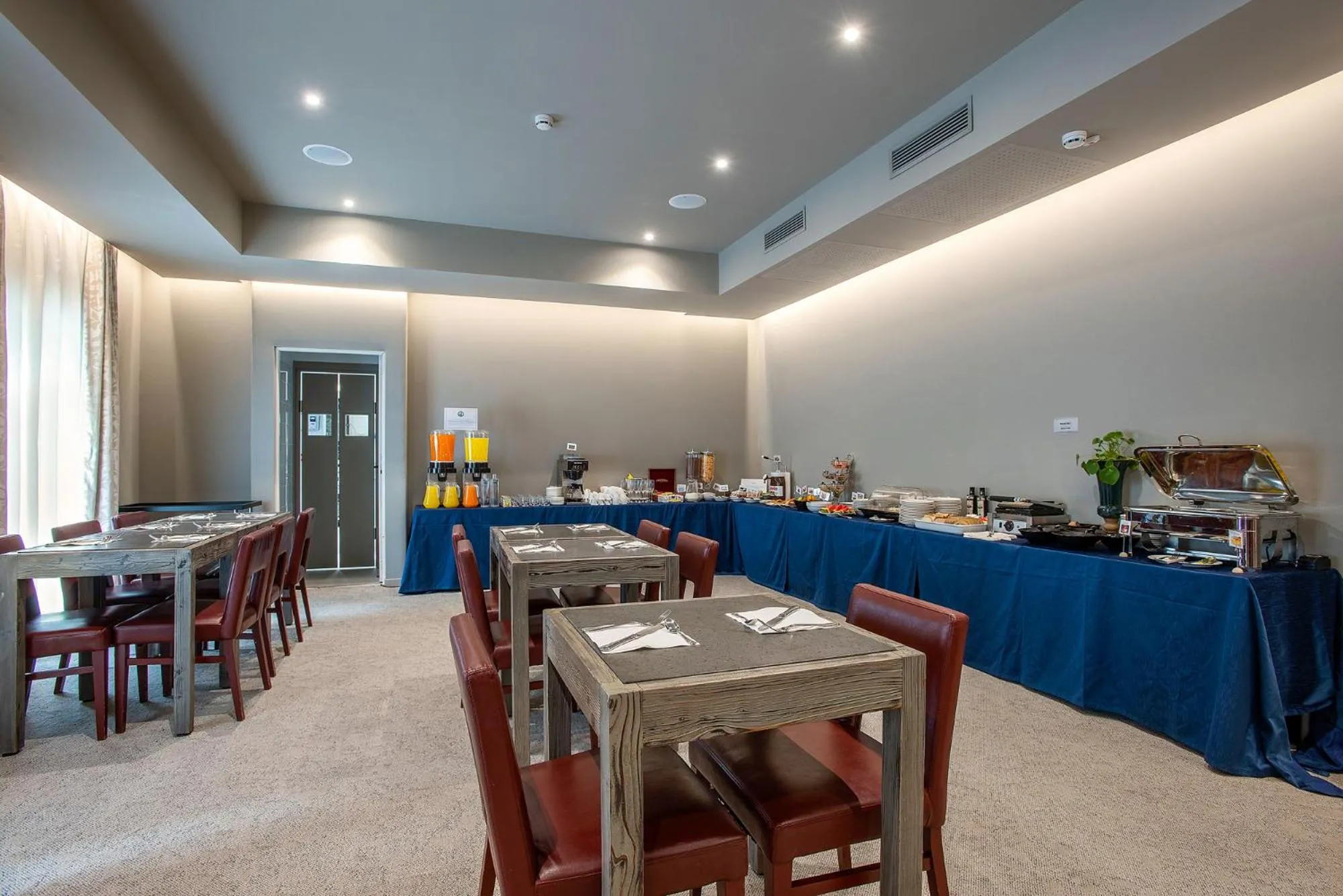 Breakfast in Fortyfive Squared Hotel