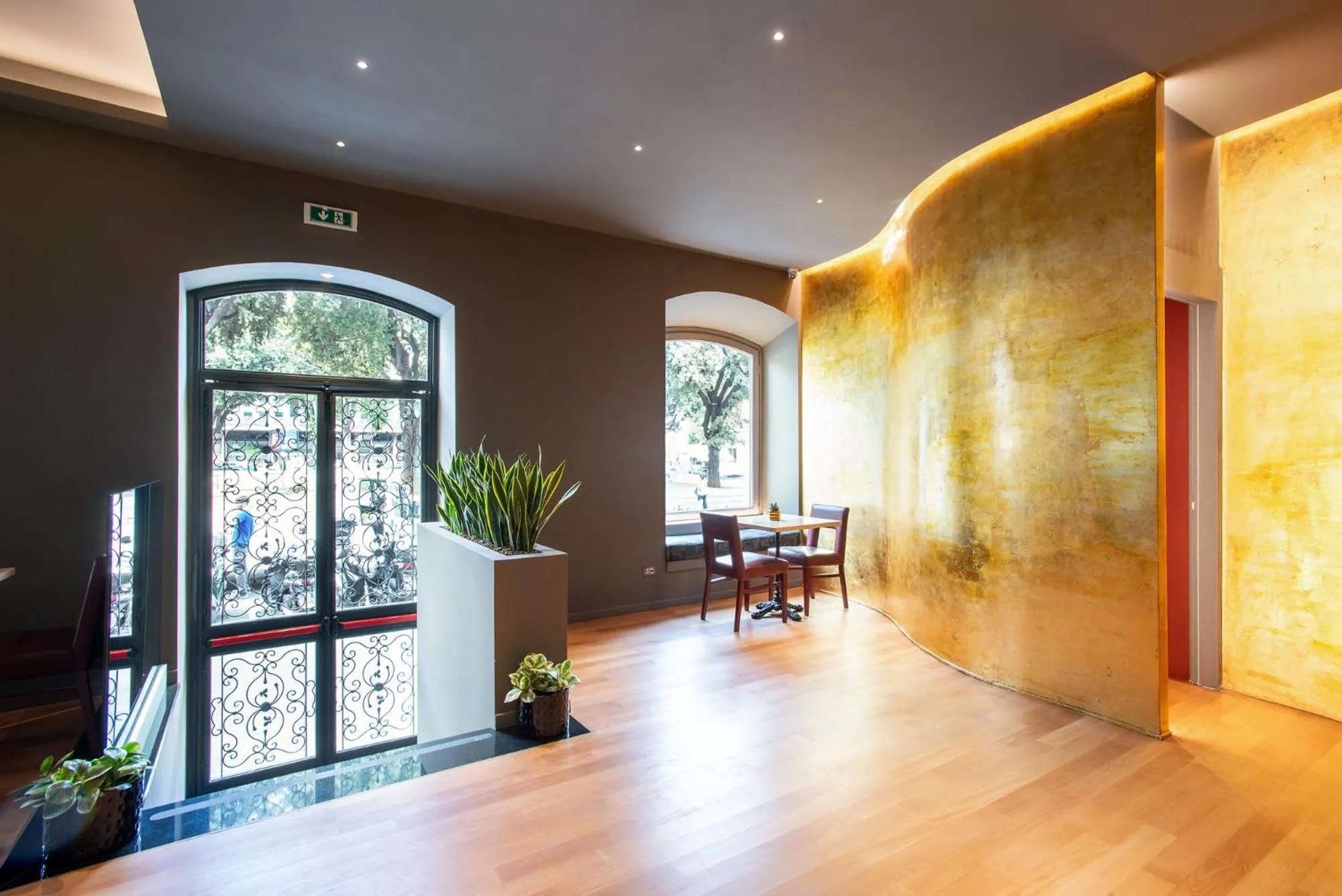 Lobby or reception in Fortyfive Squared Hotel