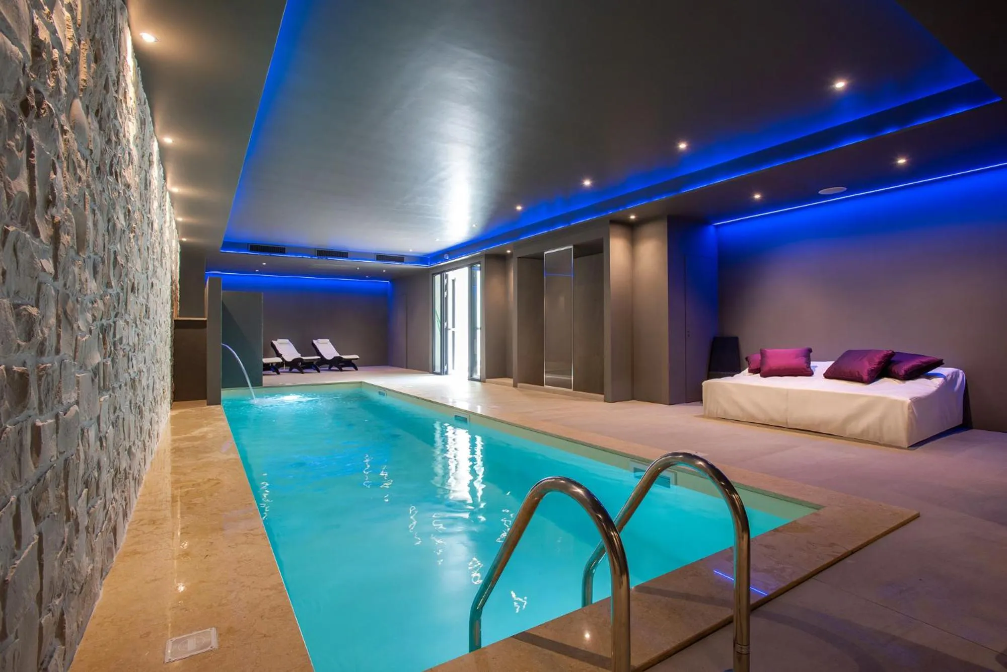 Swimming pool in Fortyfive Squared Hotel