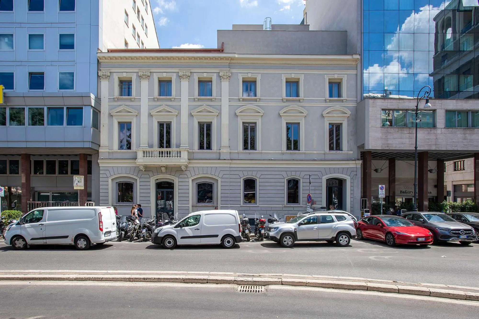 Property building in Fortyfive Squared Hotel