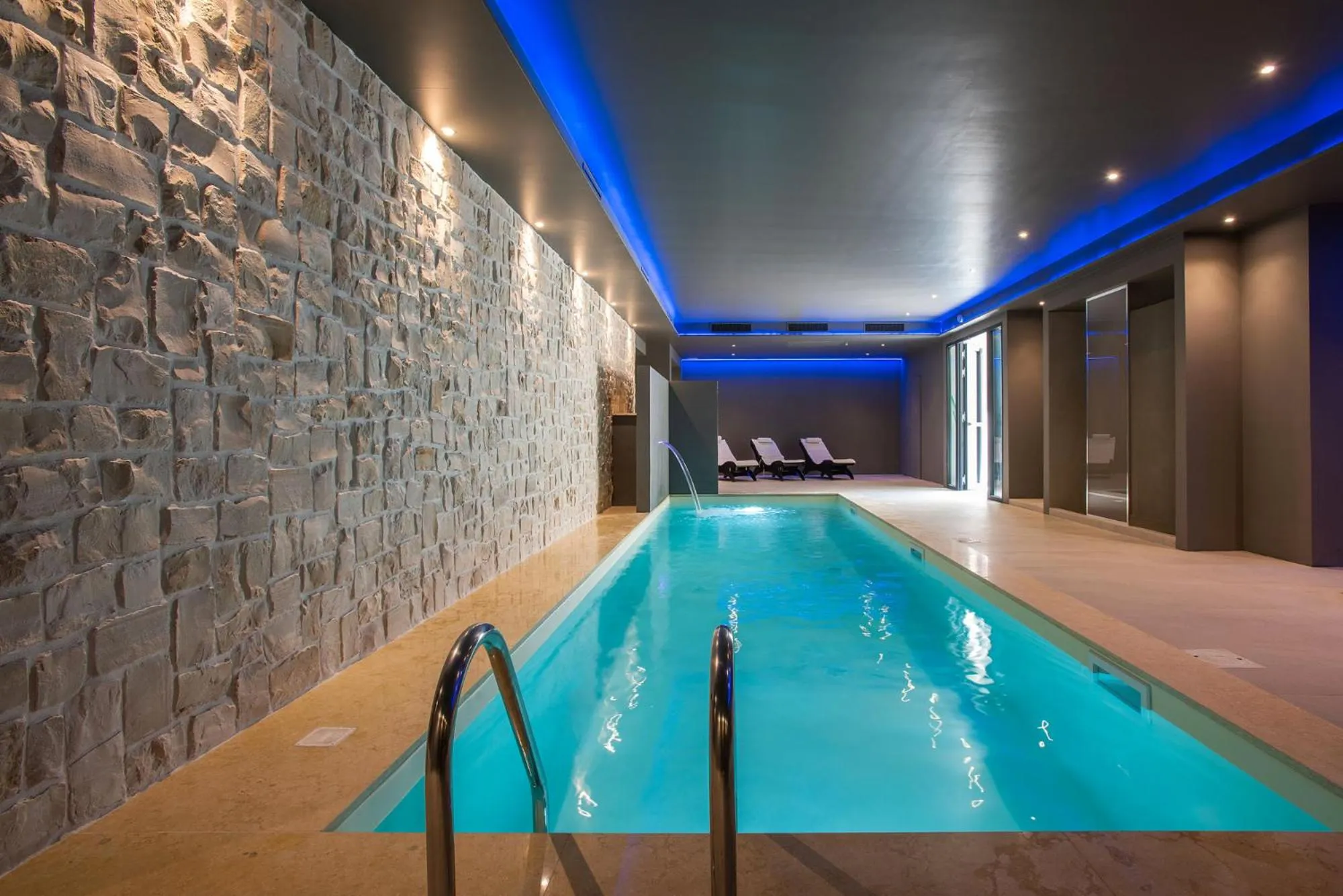 Swimming pool in Fortyfive Squared Hotel