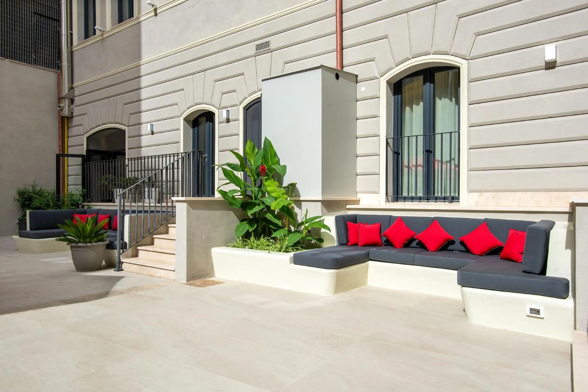 Garden in Fortyfive Squared Hotel