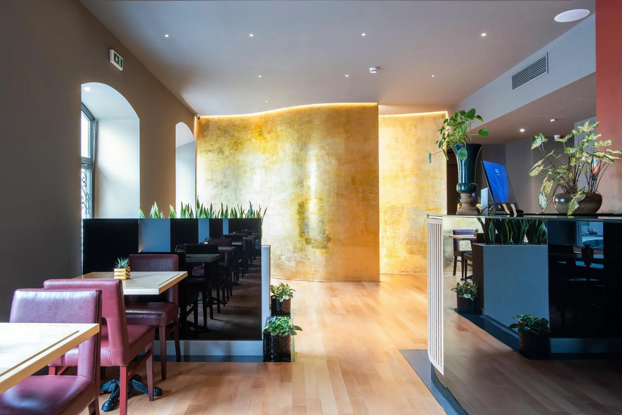 Lounge or bar in Fortyfive Squared Hotel