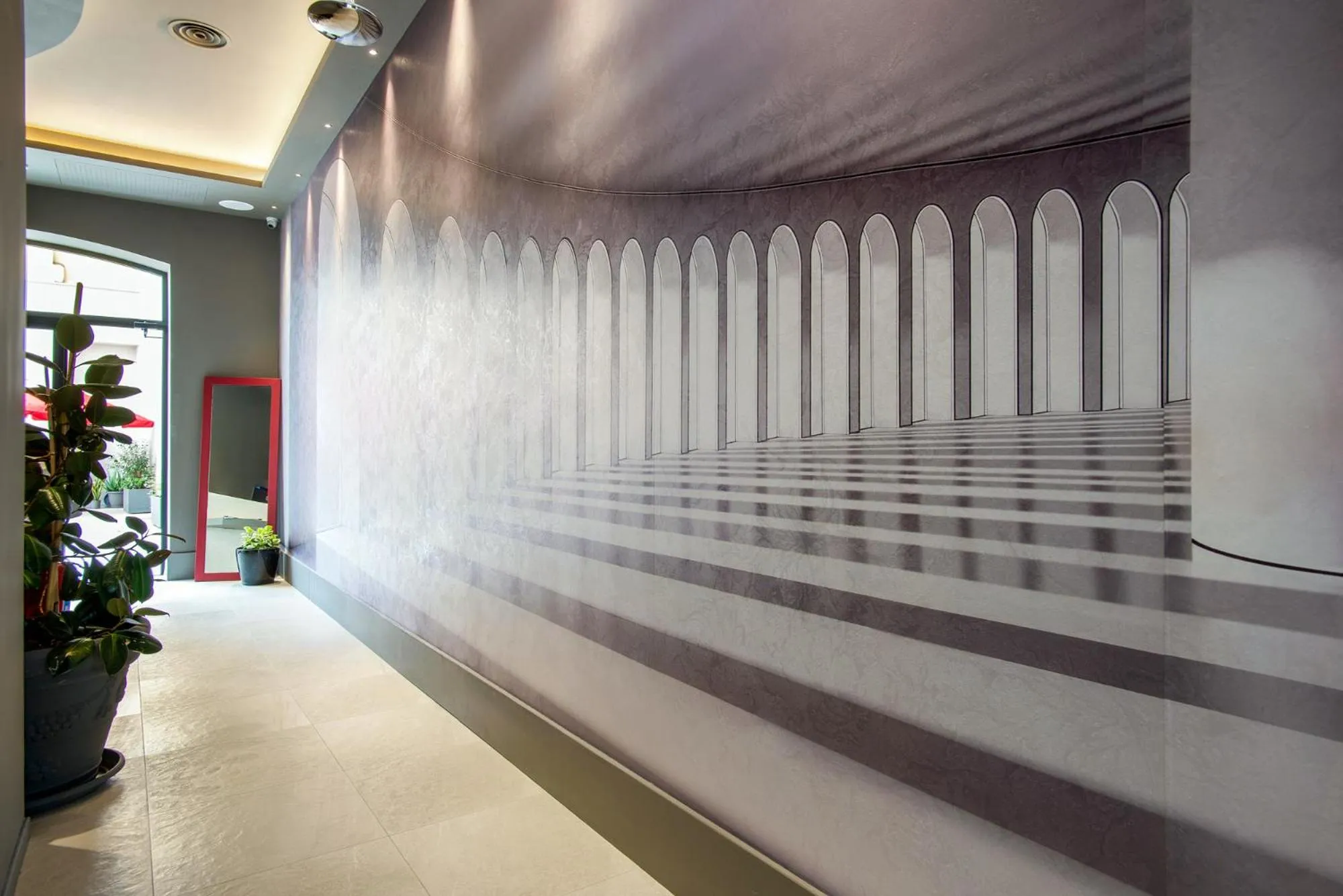 Lobby or reception in Fortyfive Squared Hotel