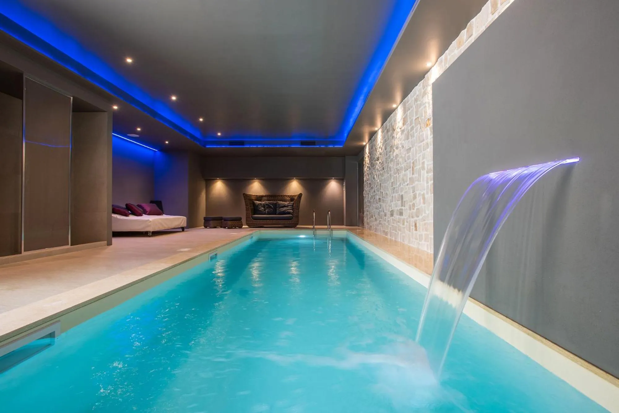 Swimming pool in Fortyfive Squared Hotel