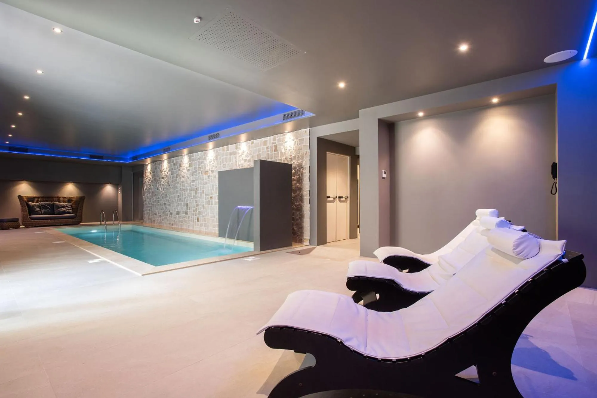 Swimming pool in Fortyfive Squared Hotel