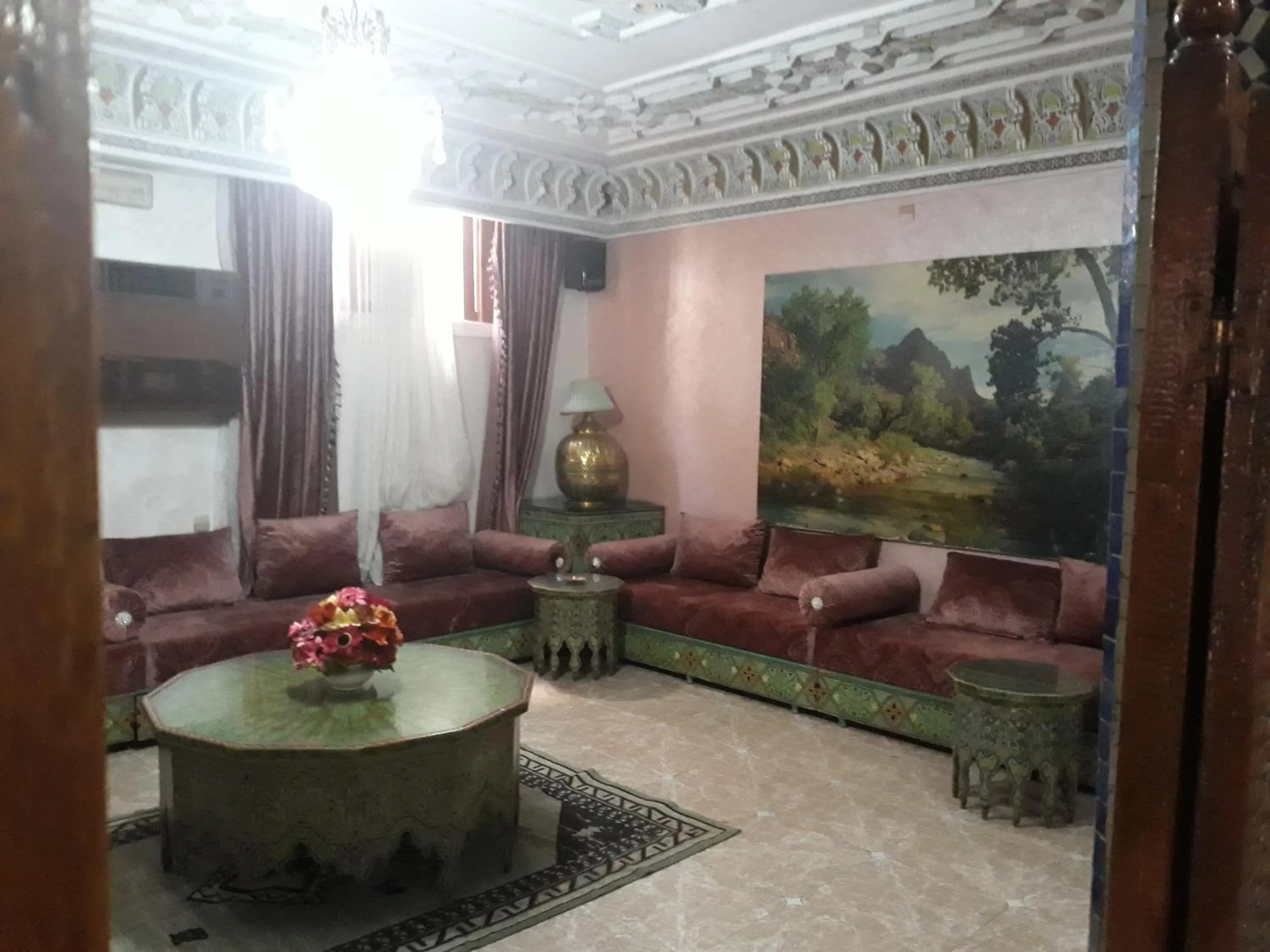 Living room in Hotel Lixus