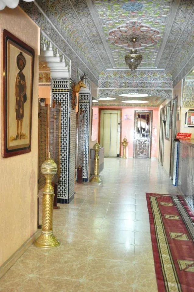 Lobby or reception in Hotel Lixus