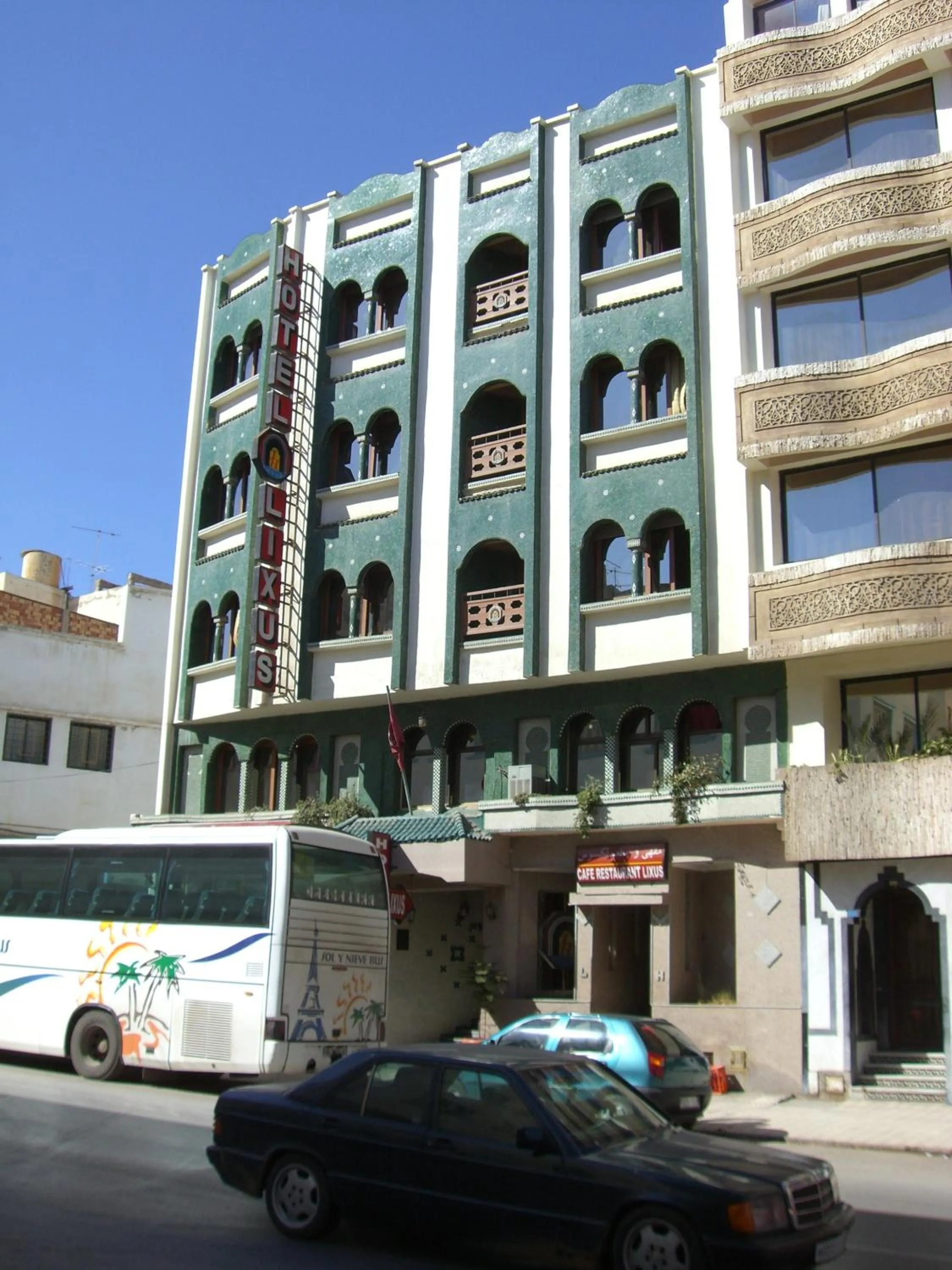 Property building in Hotel Lixus