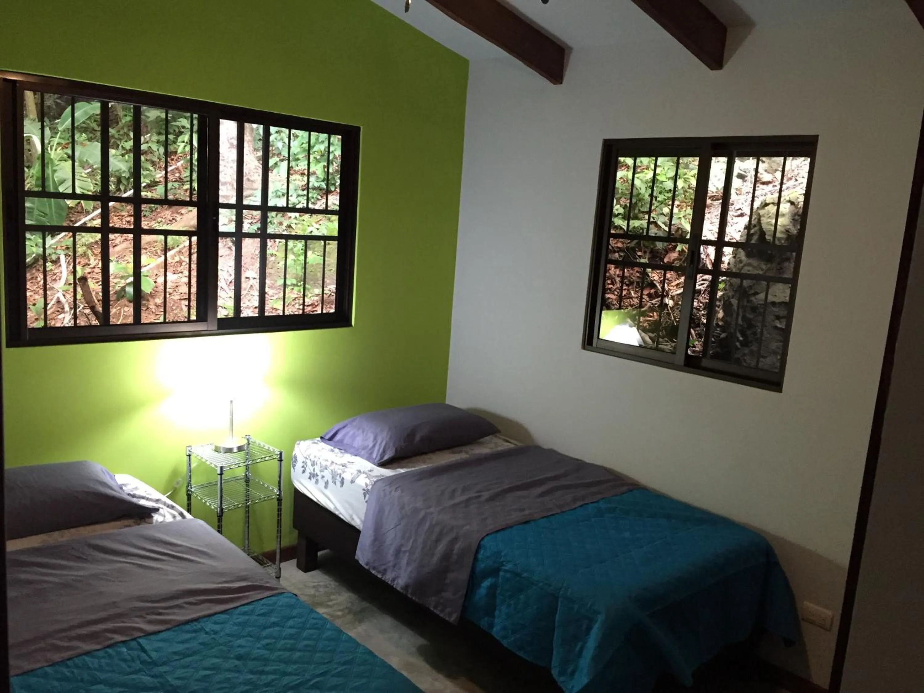 Bed in Luz En El Cielo Eco-B&B/Hostel