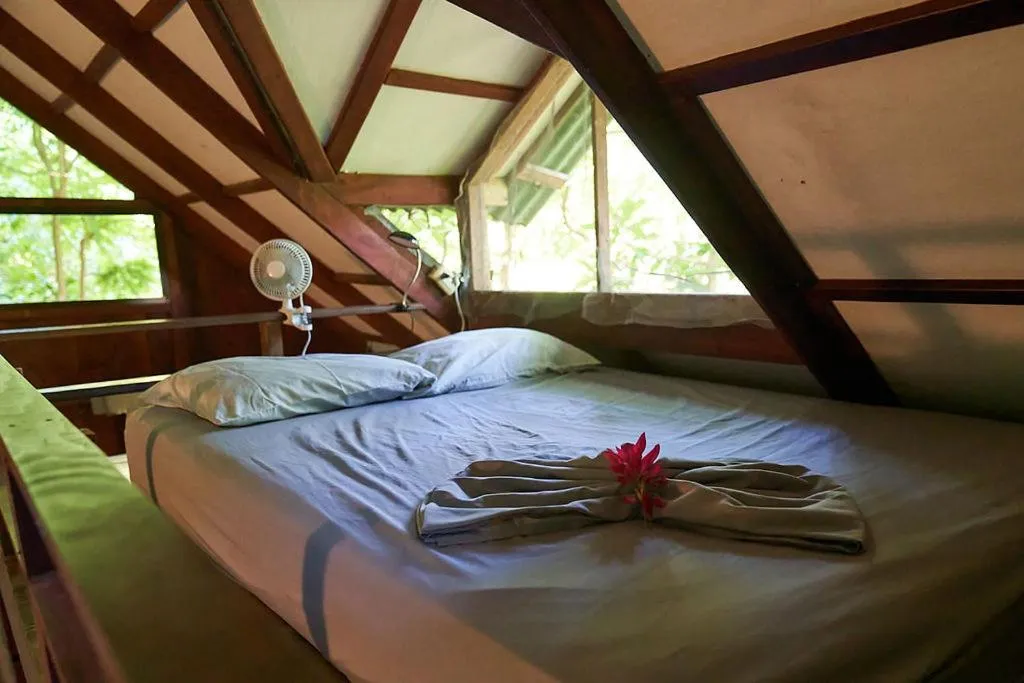 Bed in Luz En El Cielo Eco-B&B/Hostel