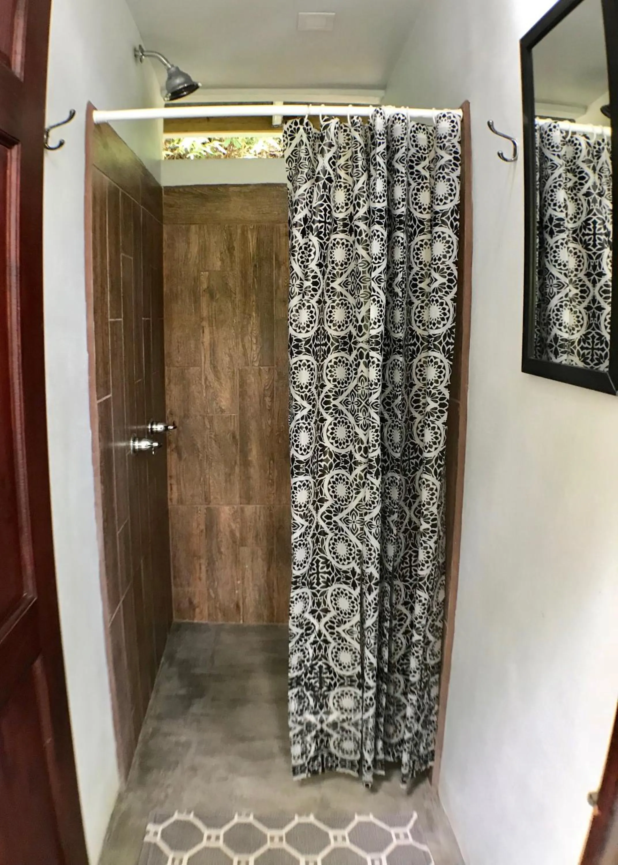 Bathroom in Luz En El Cielo Eco-B&B/Hostel