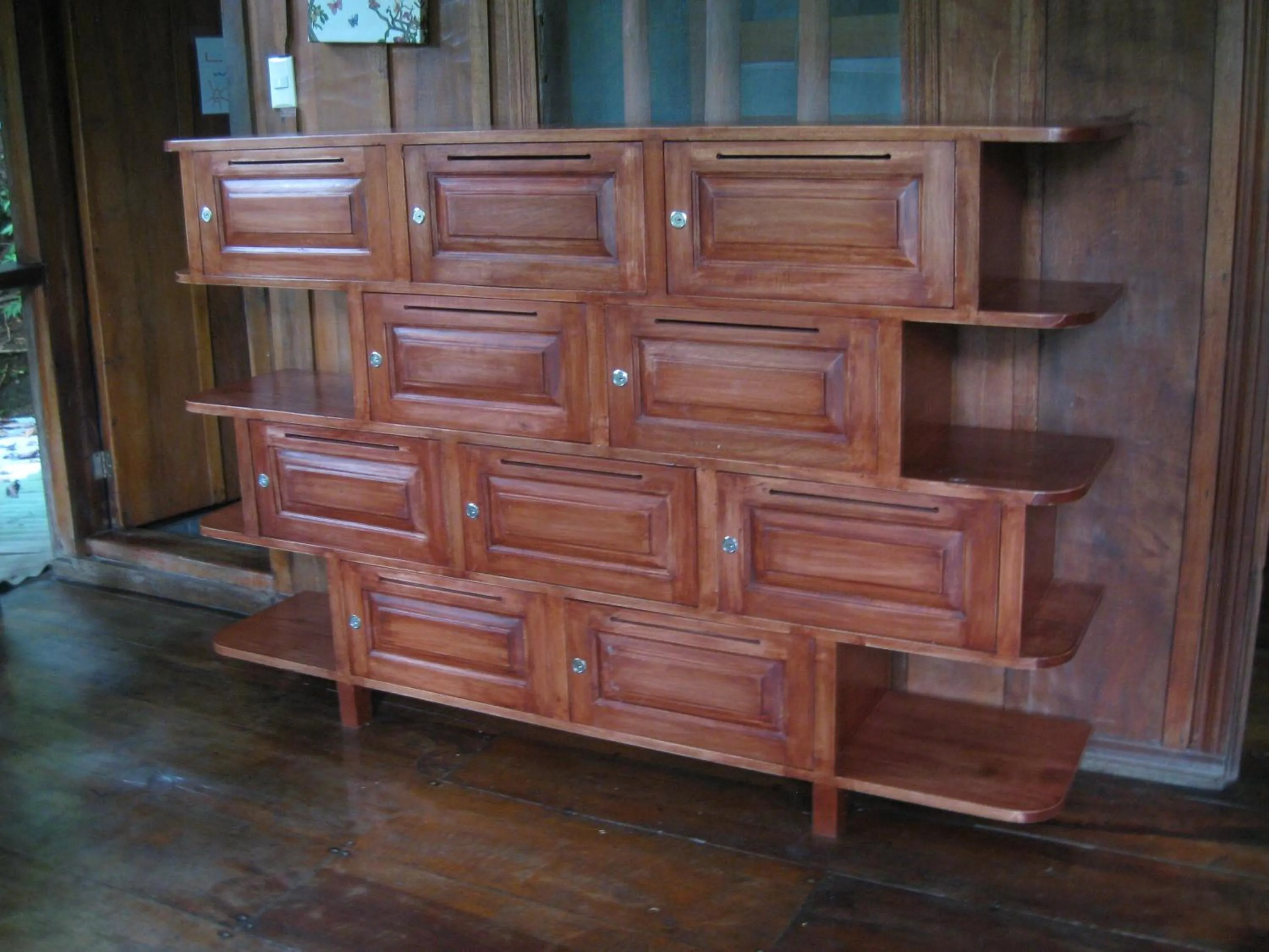 Seating area in Luz En El Cielo Eco-B&B/Hostel