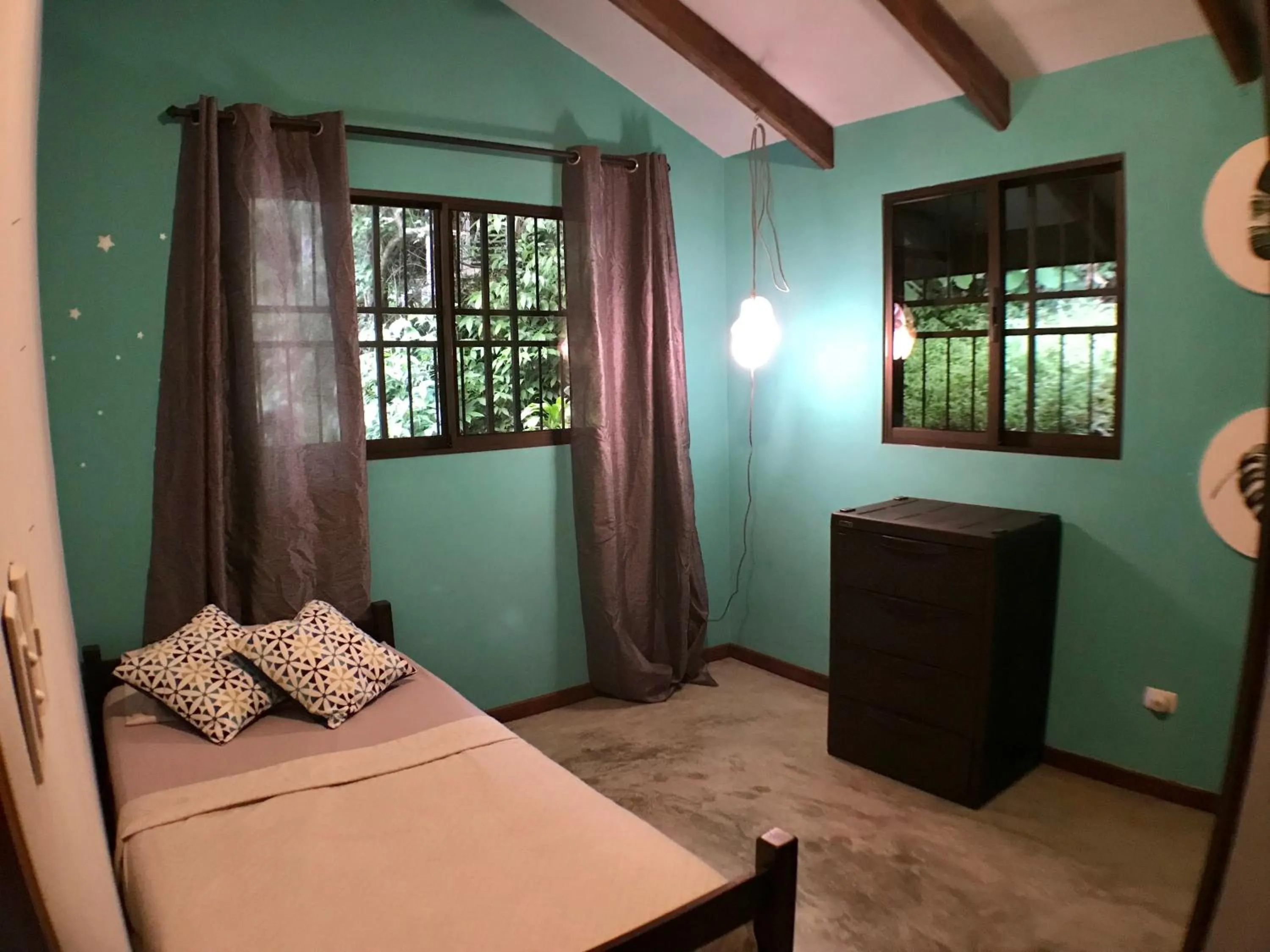 Bed in Luz En El Cielo Eco-B&B/Hostel