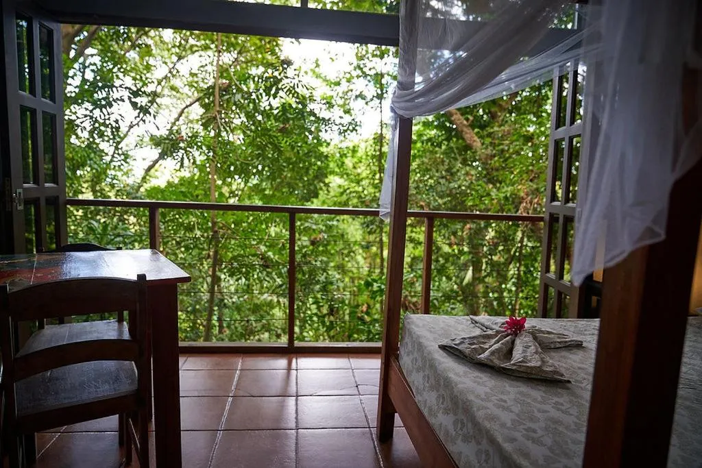 Bed in Luz En El Cielo Eco-B&B/Hostel