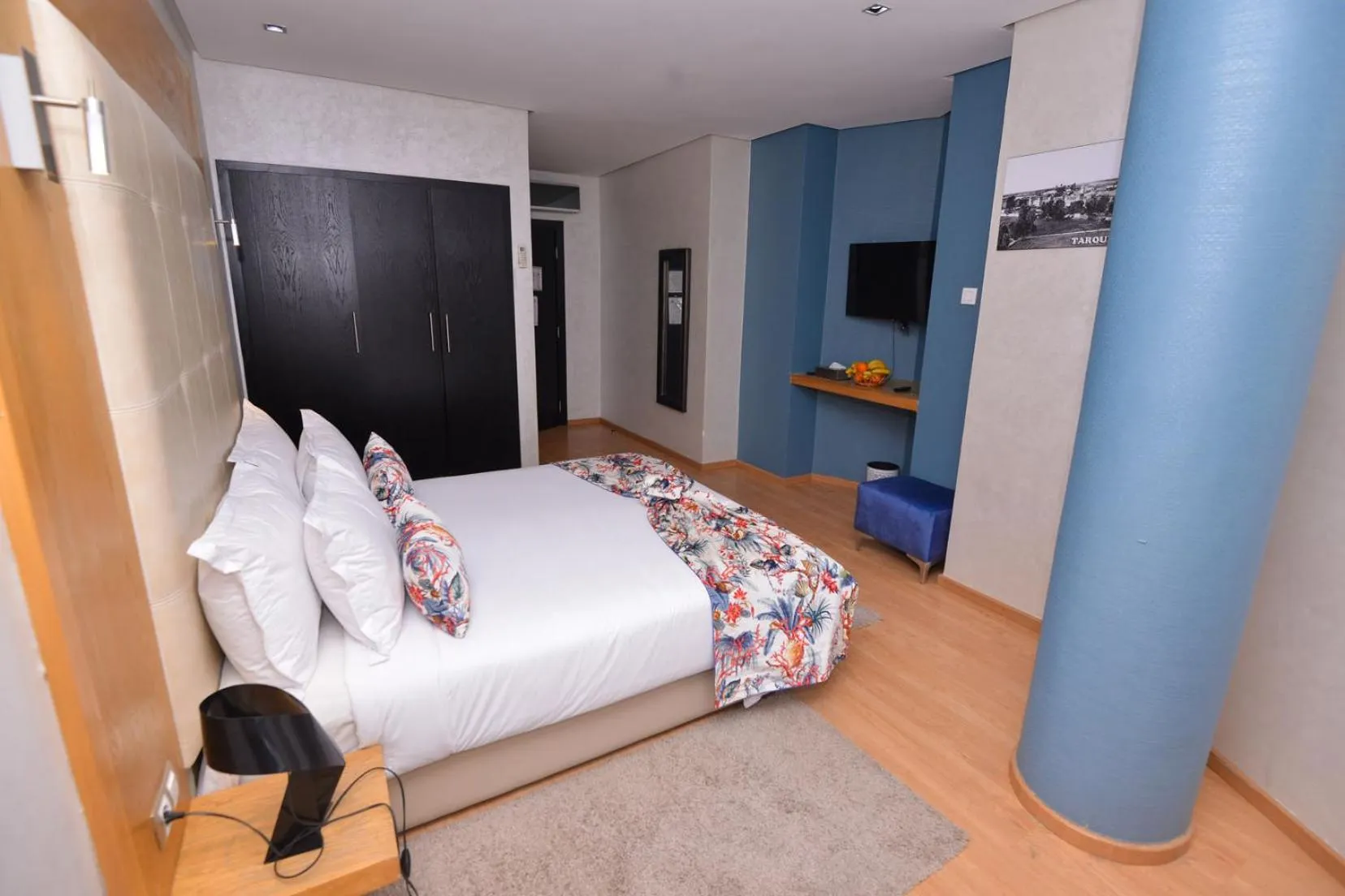 Bed in Le 135 appart hotel