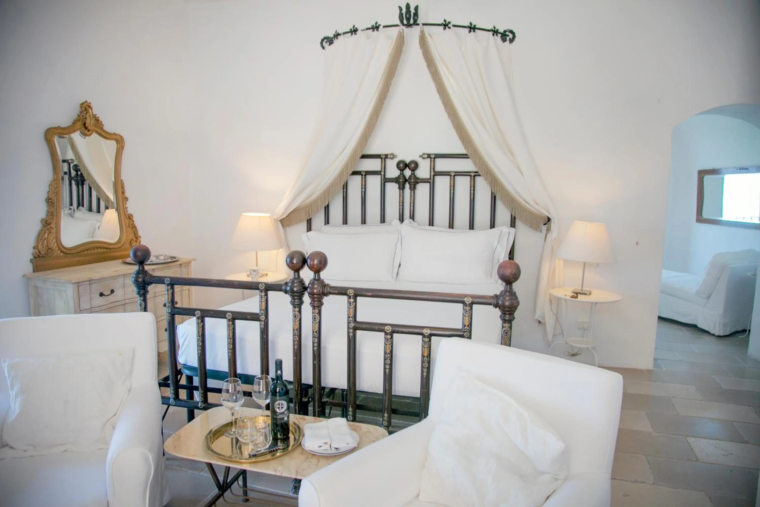 Bed in Gli Orti Di Malva B&B