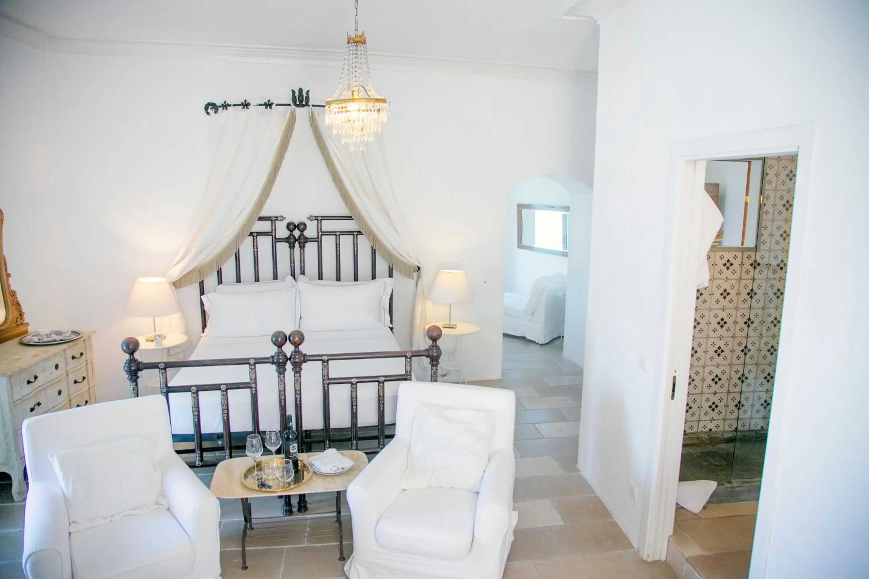 Bed in Gli Orti Di Malva B&B