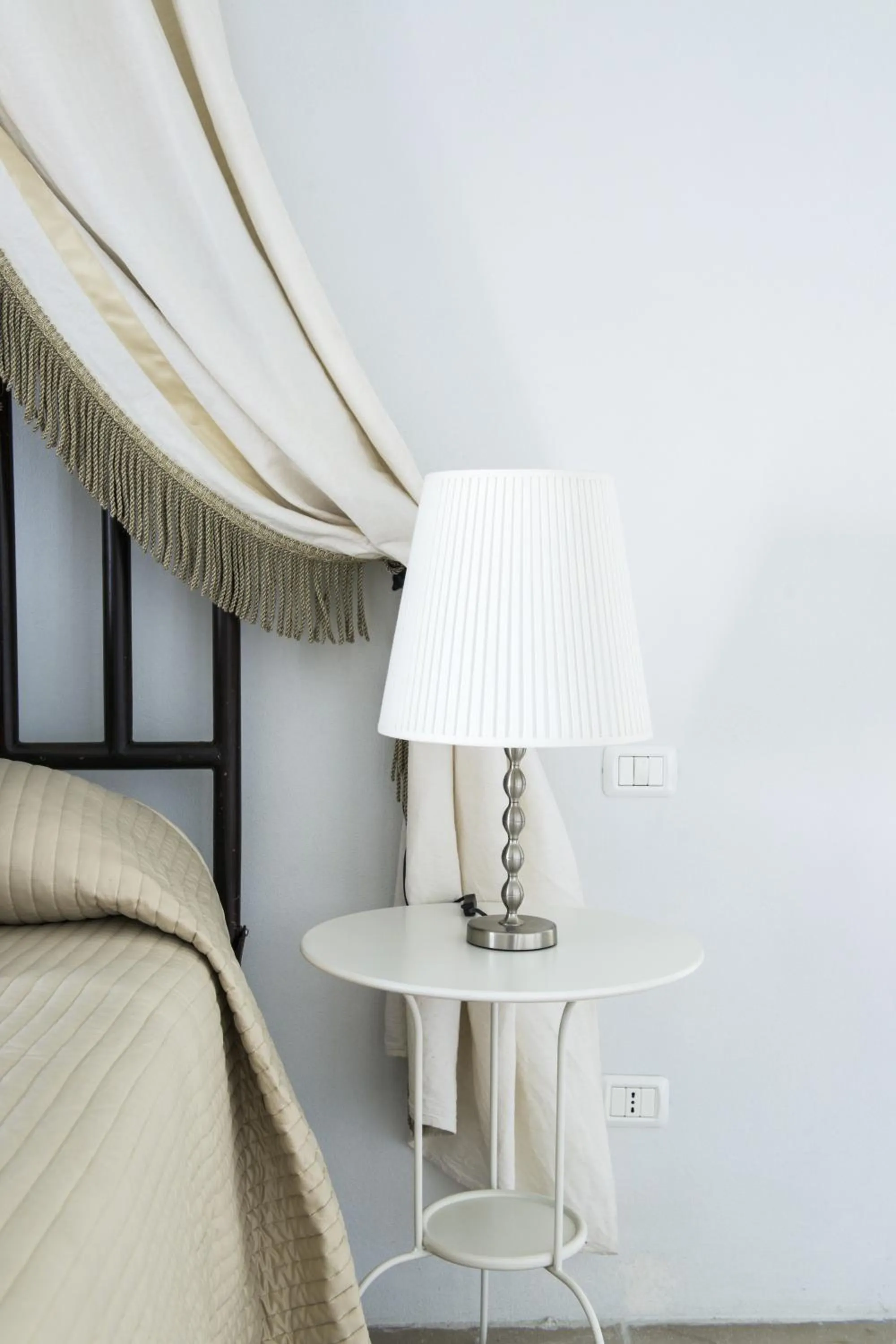 Decorative detail, Bed in Gli Orti Di Malva B&B