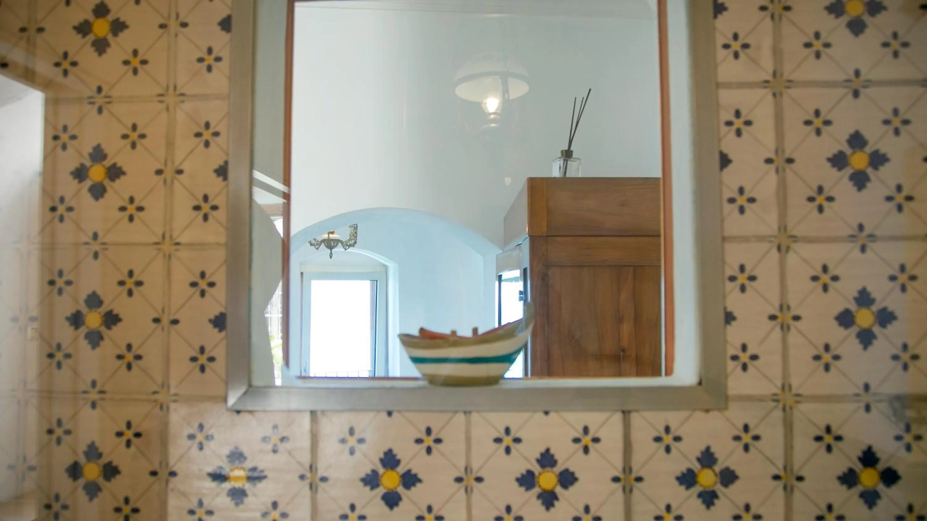 Bathroom in Gli Orti Di Malva B&B