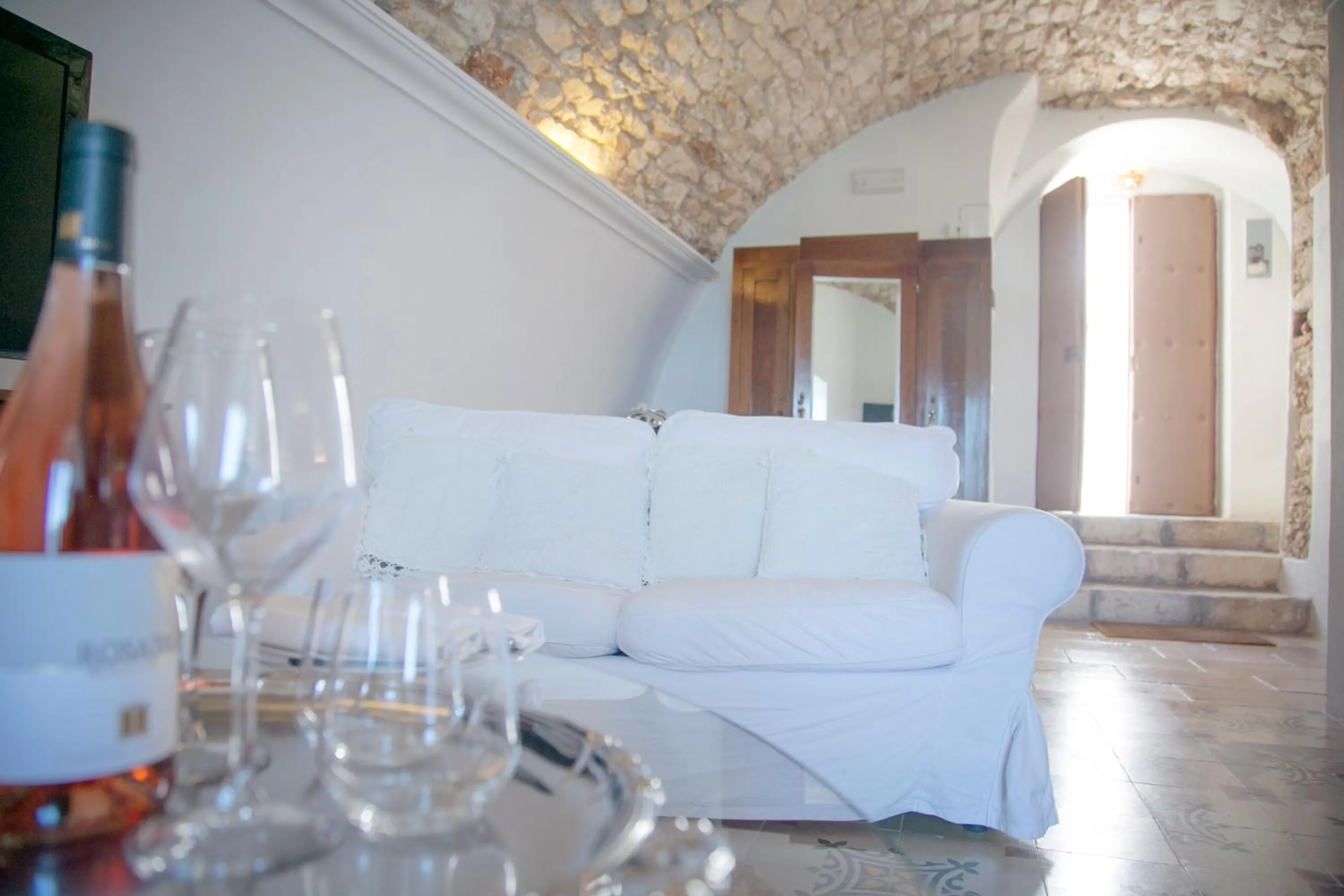 Living room in Gli Orti Di Malva B&B